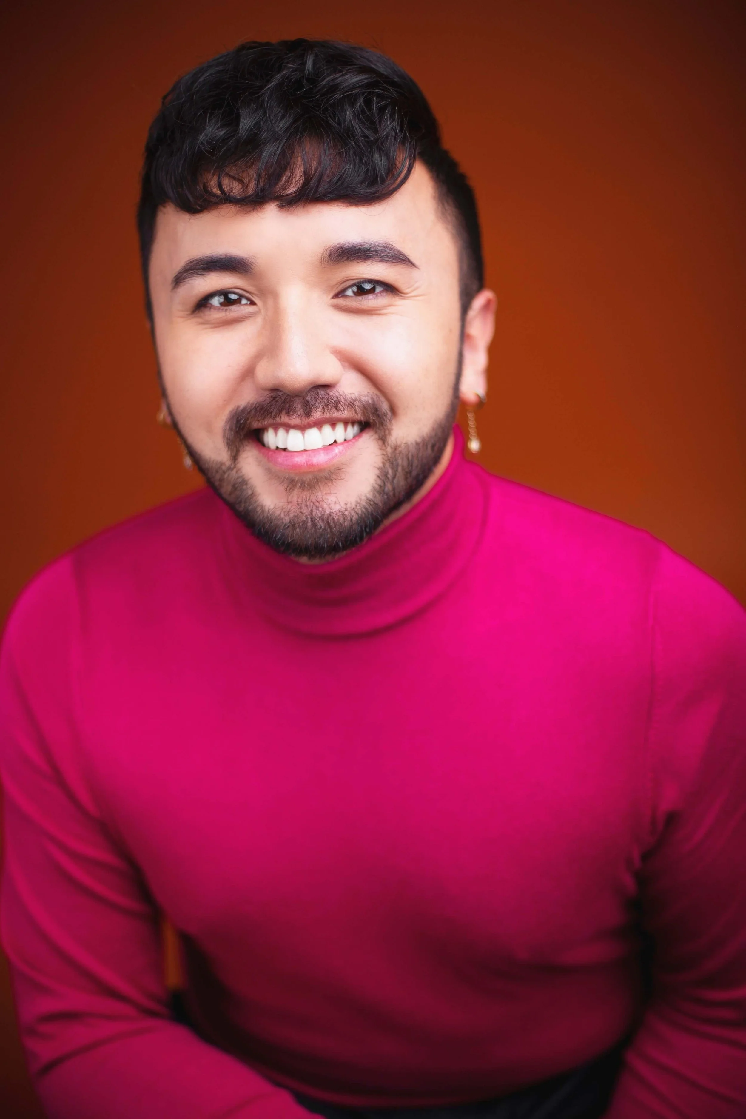 Headshot of Richi Ramos