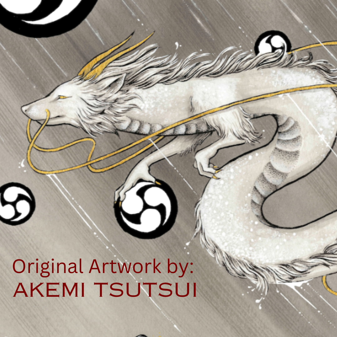 Original artwork from Akemi Tsutsui