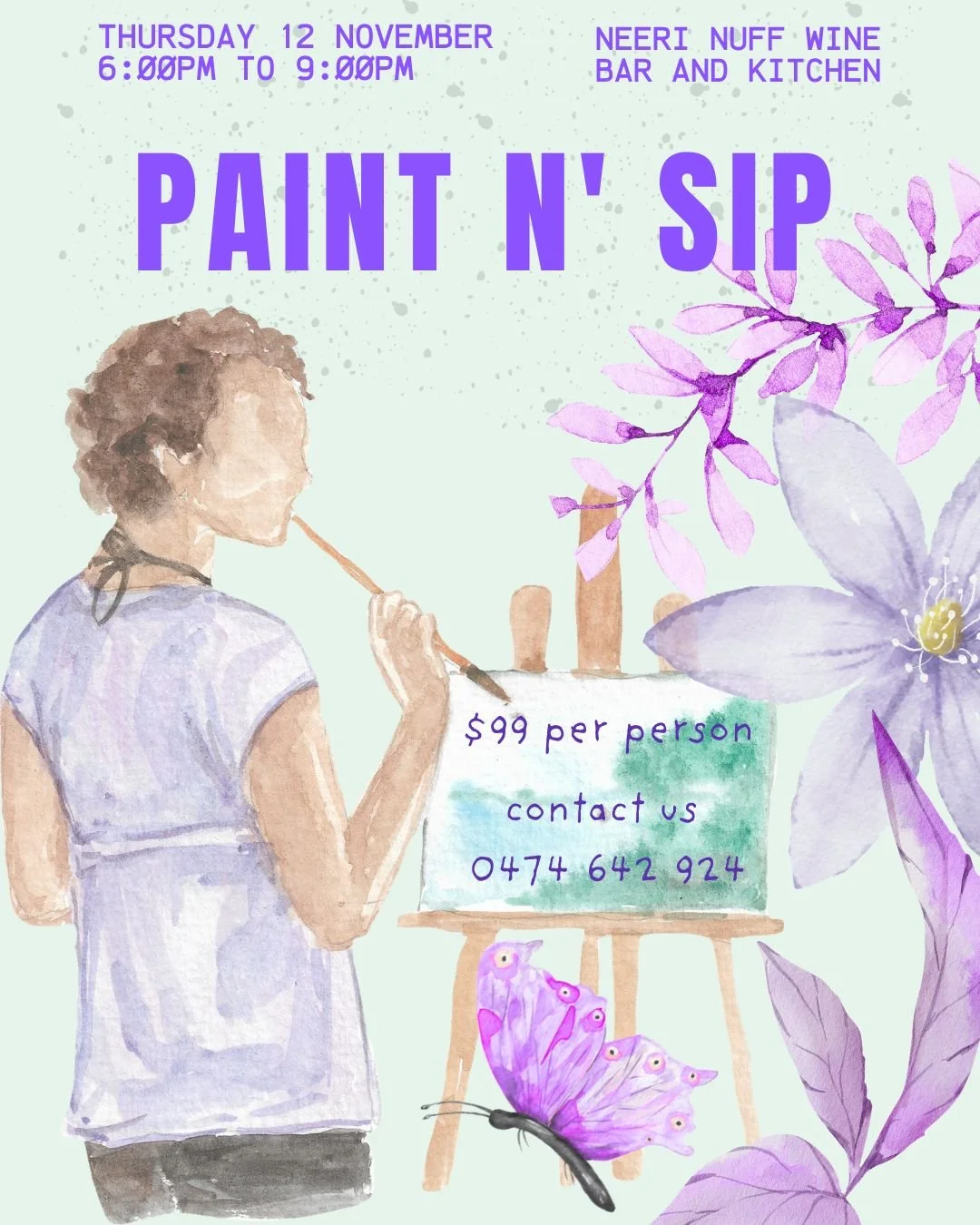 Paint n Sip 