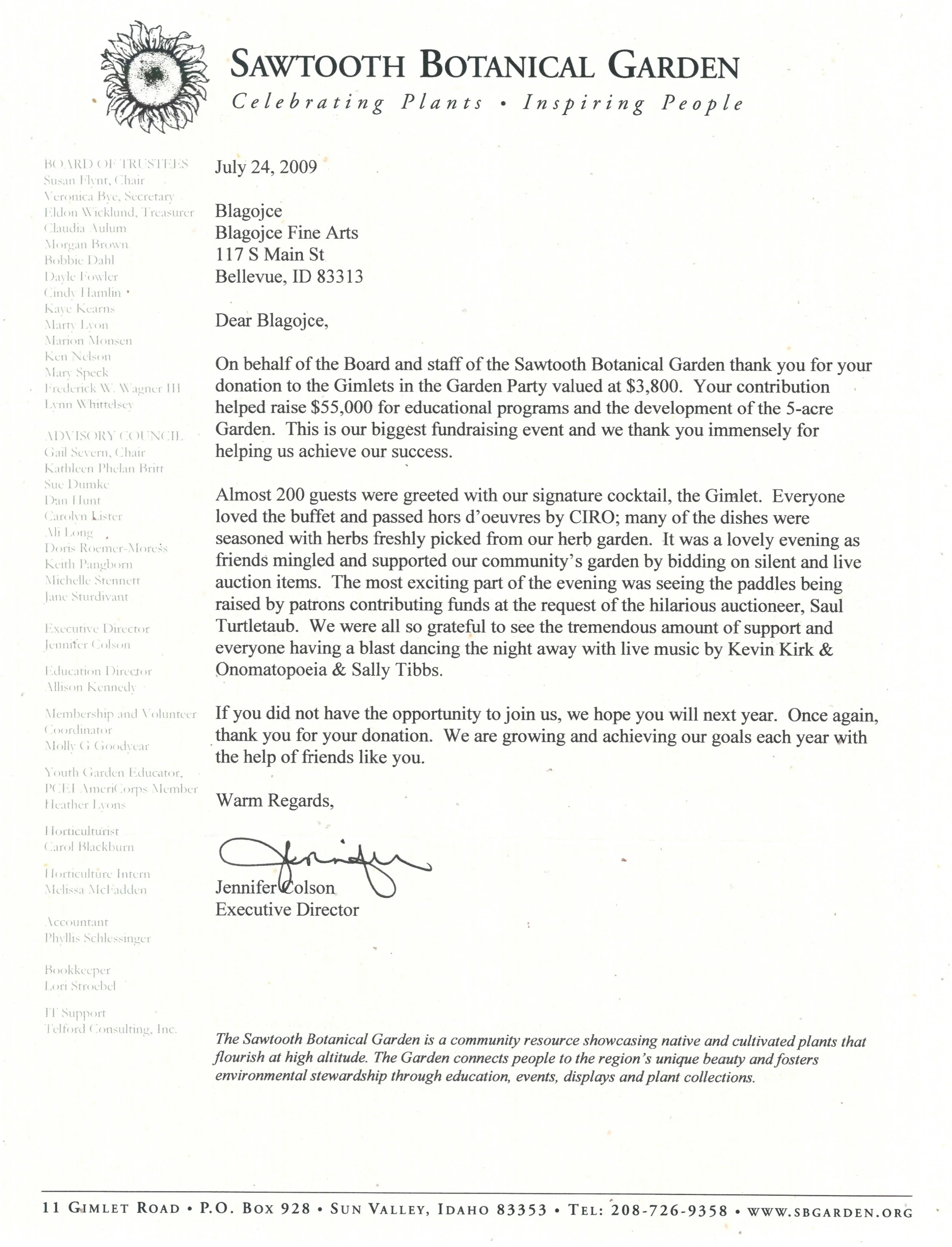 Sawtooth Botanical Garden 2009 Letter.jpeg