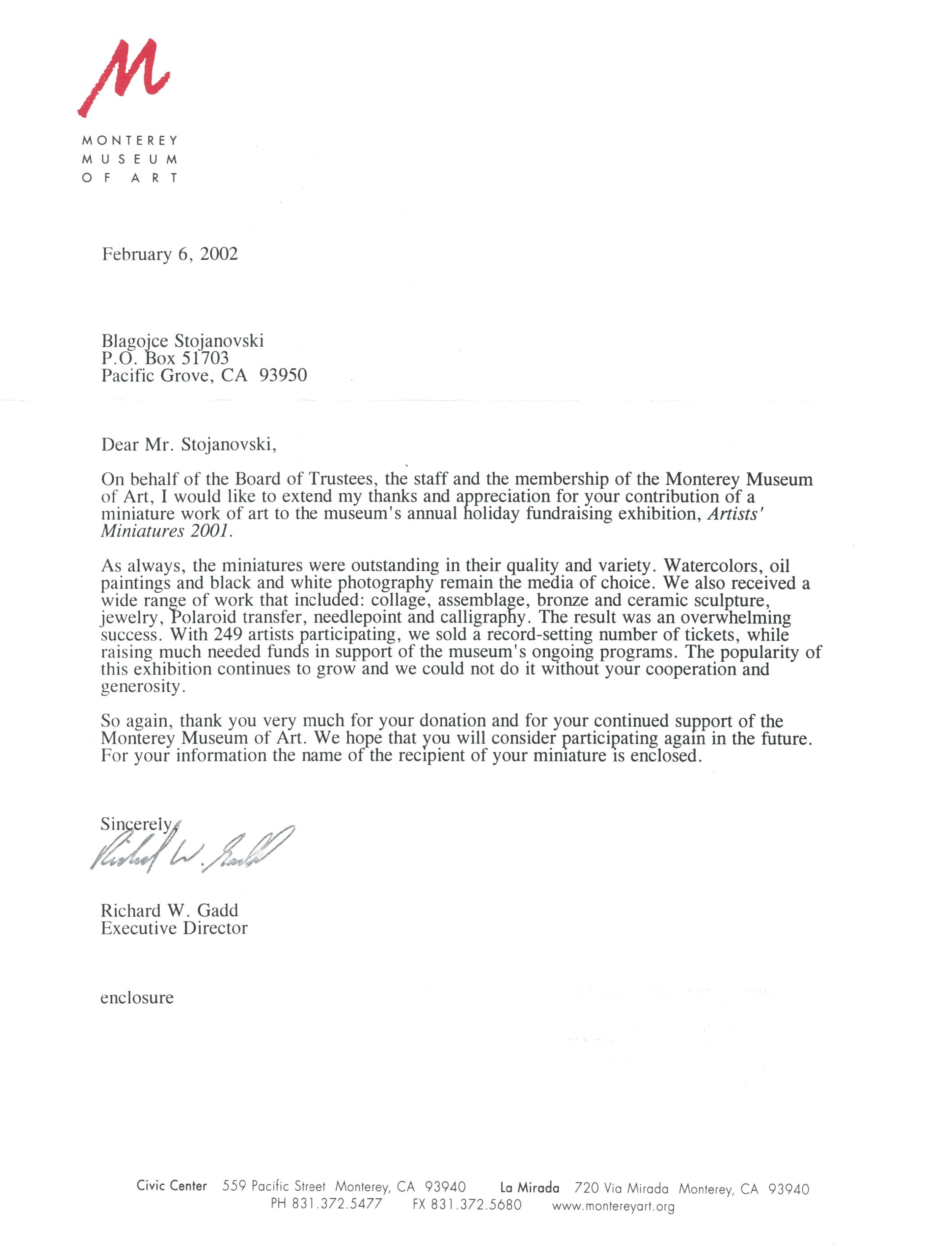 Monterey Museum Art 2001 Letter.jpeg