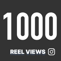 1,000 Reel Views