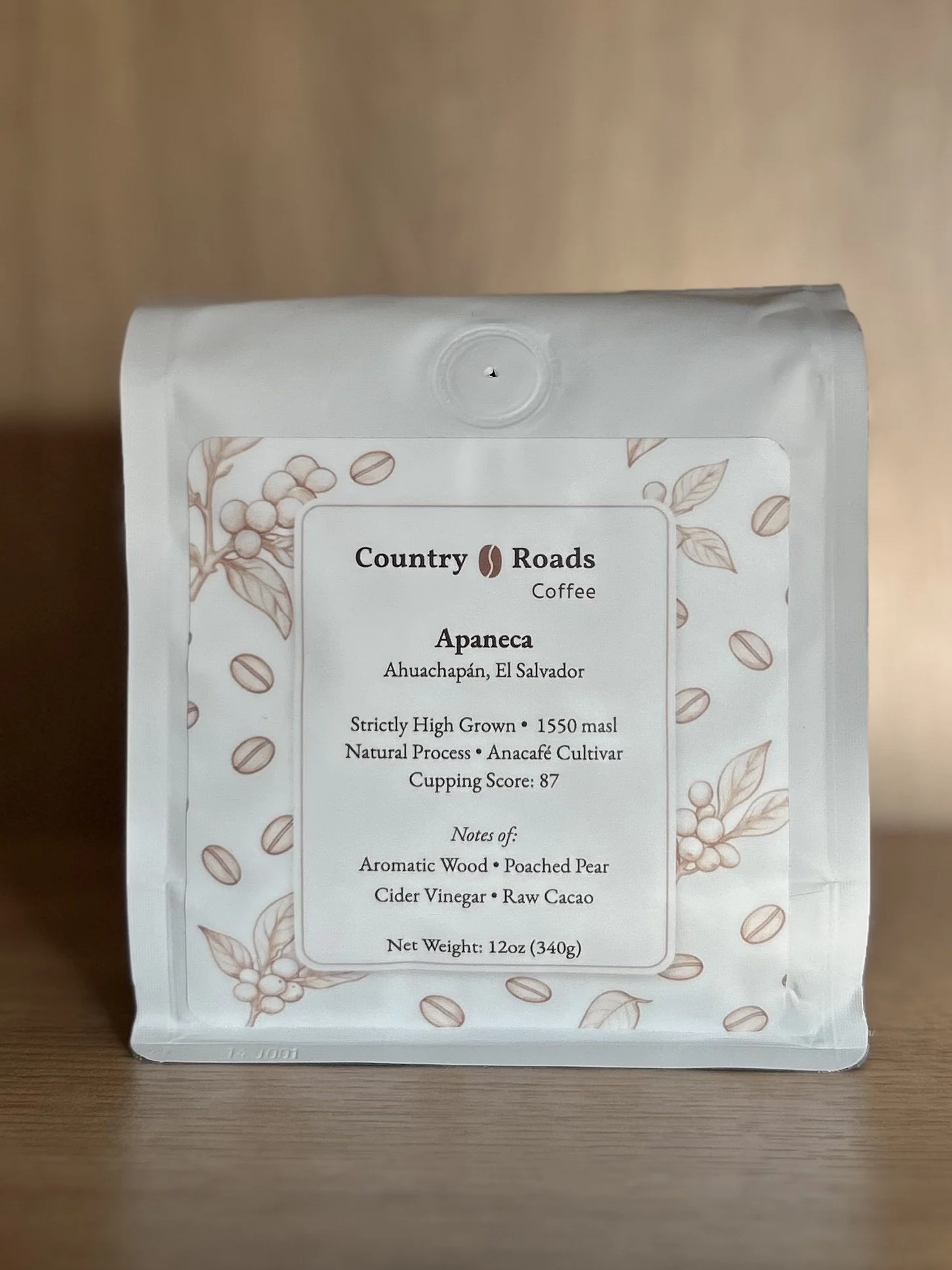 Apaneca - El Salvador 12oz