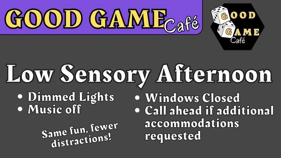 Low Sensory Afternoon