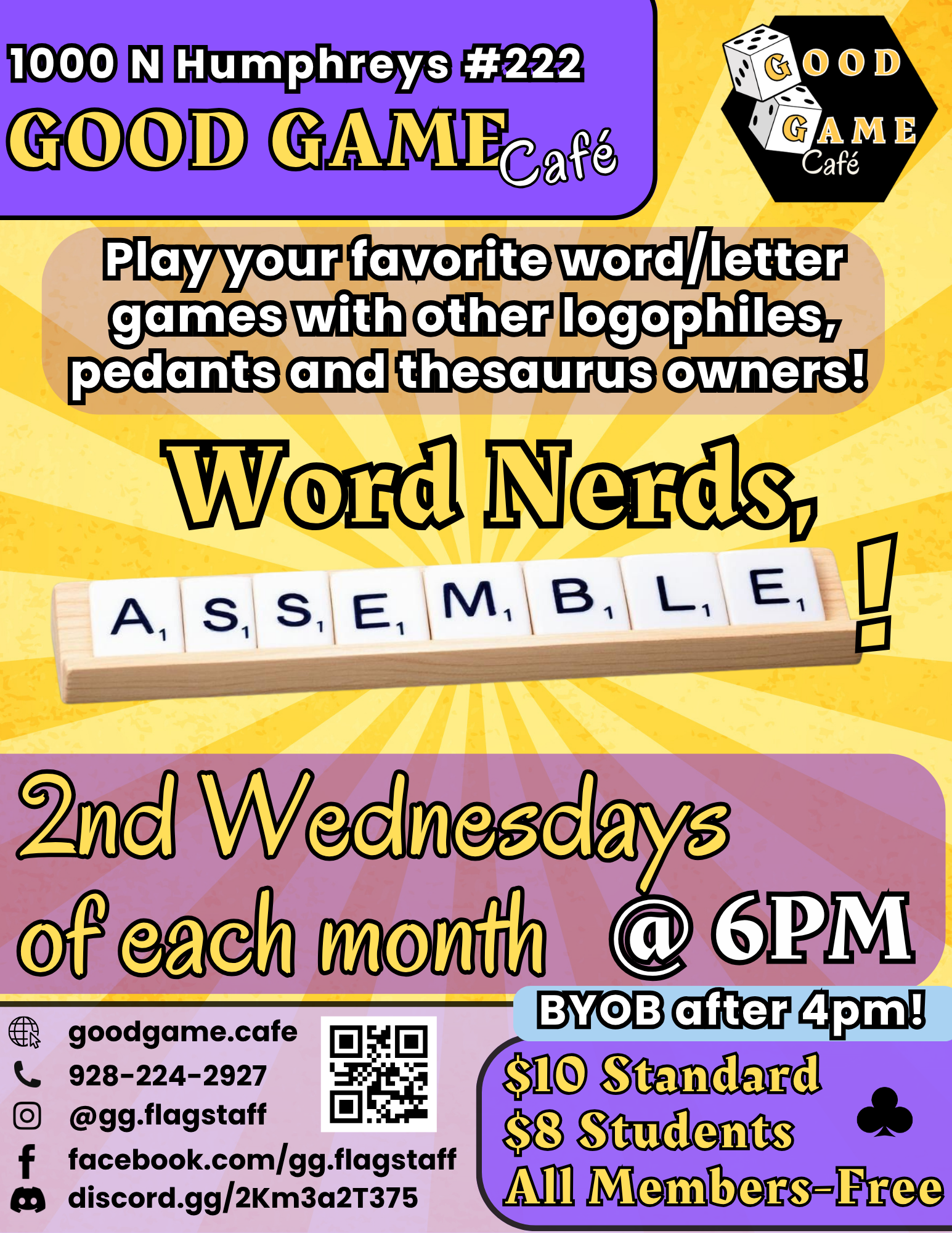 Word Nerds, Assemble!