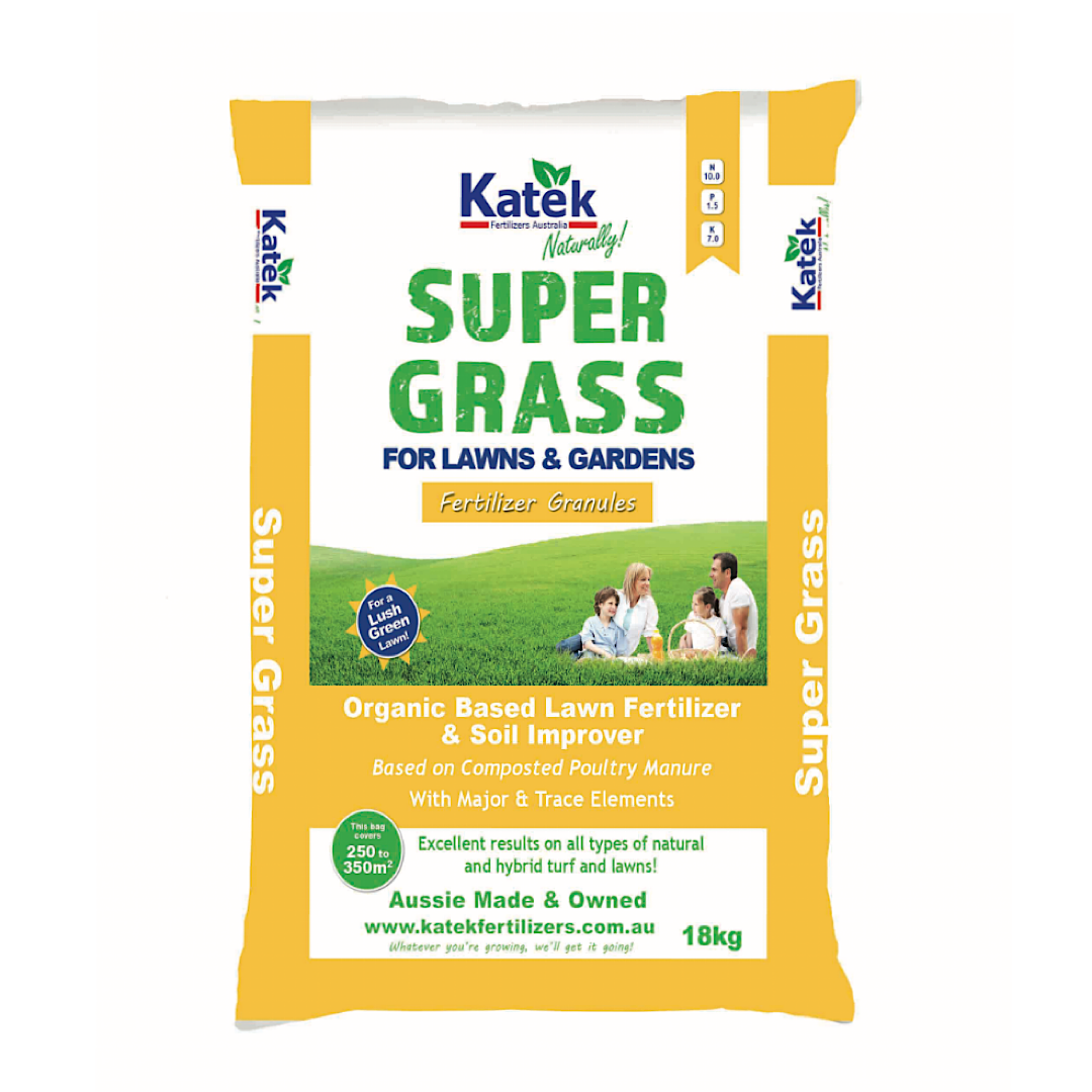 KATEK FERTILISER - SUPER GRASS 18KG