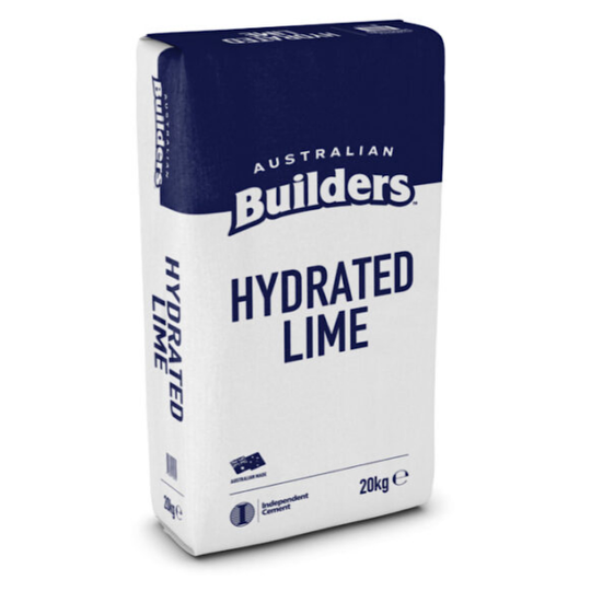 HYDRATED LIME - 20KG BAG