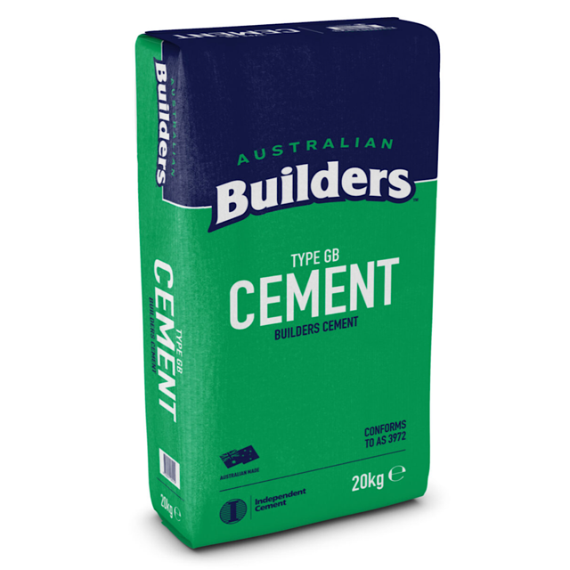 BUILDERS GREY CEMENT - 20KG BAG
