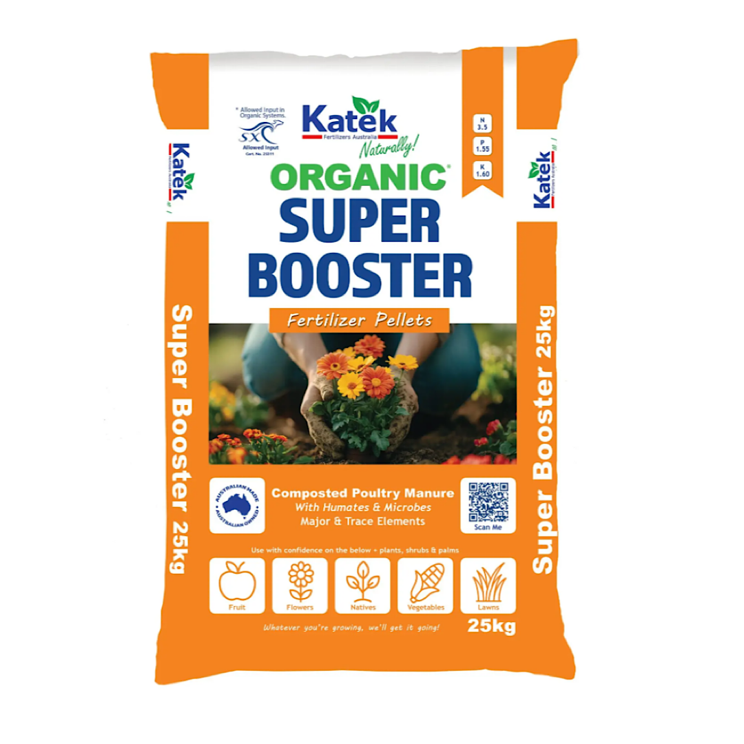 KATEK FERTILISER - SUPER BOOSTER 15KG