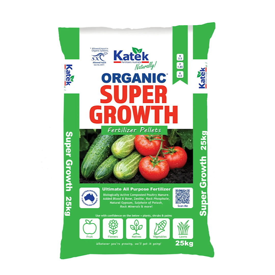 KATEK FERTILISER - SUPER GROWTH 15KG