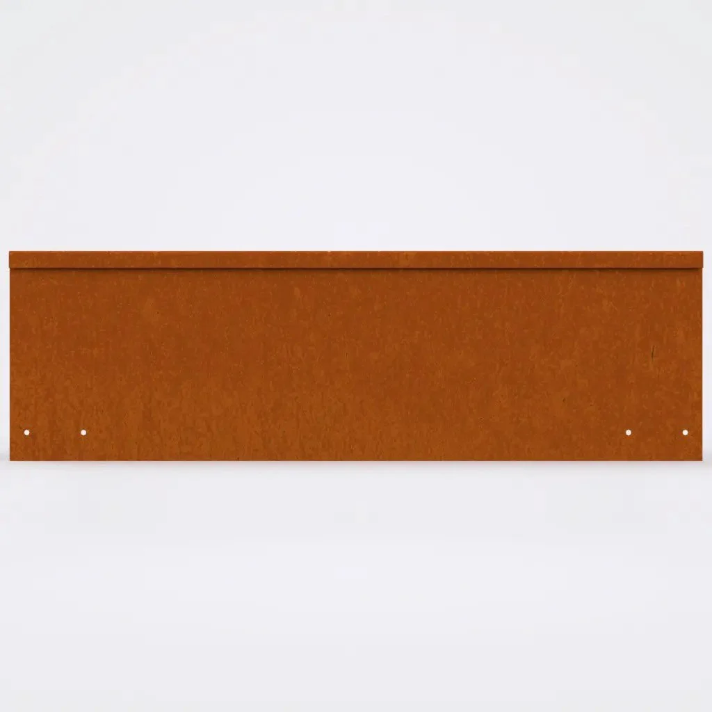FORMBOSS REDCOR STEEL EDGING