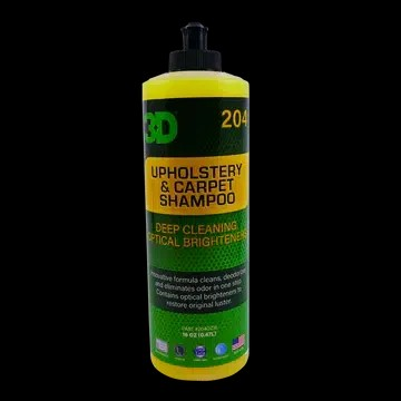 3D Upholstery & Carpet Shampoo