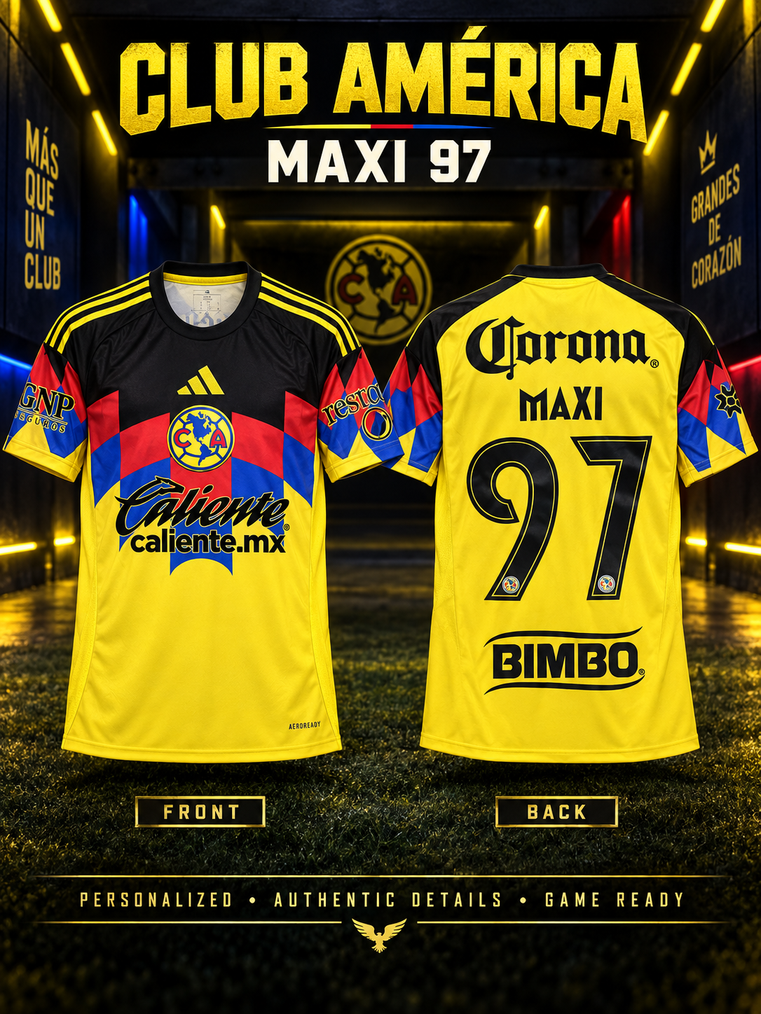 Club America (Maxi 97 Jersey)
