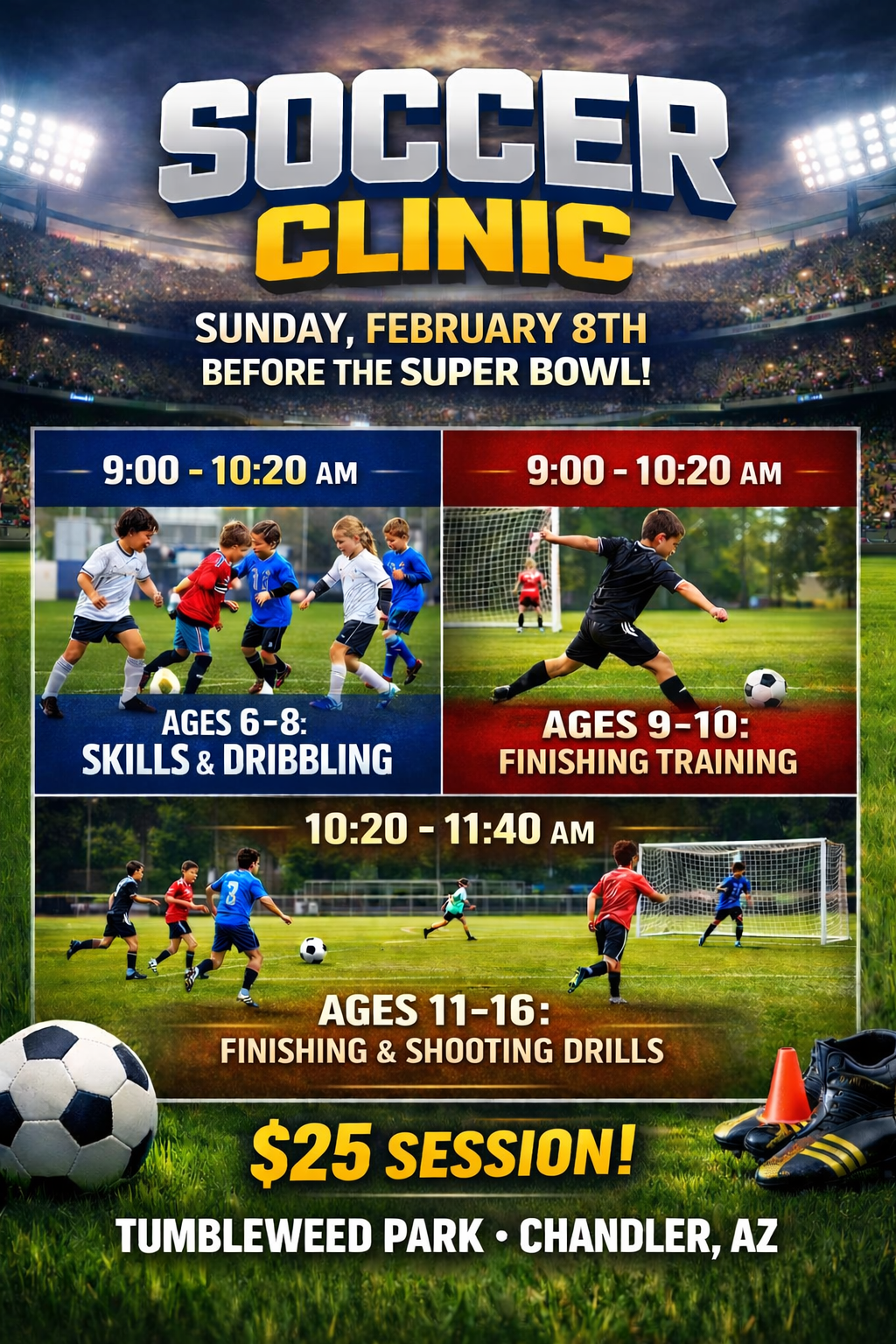 SKILLS & FINISHING LAB