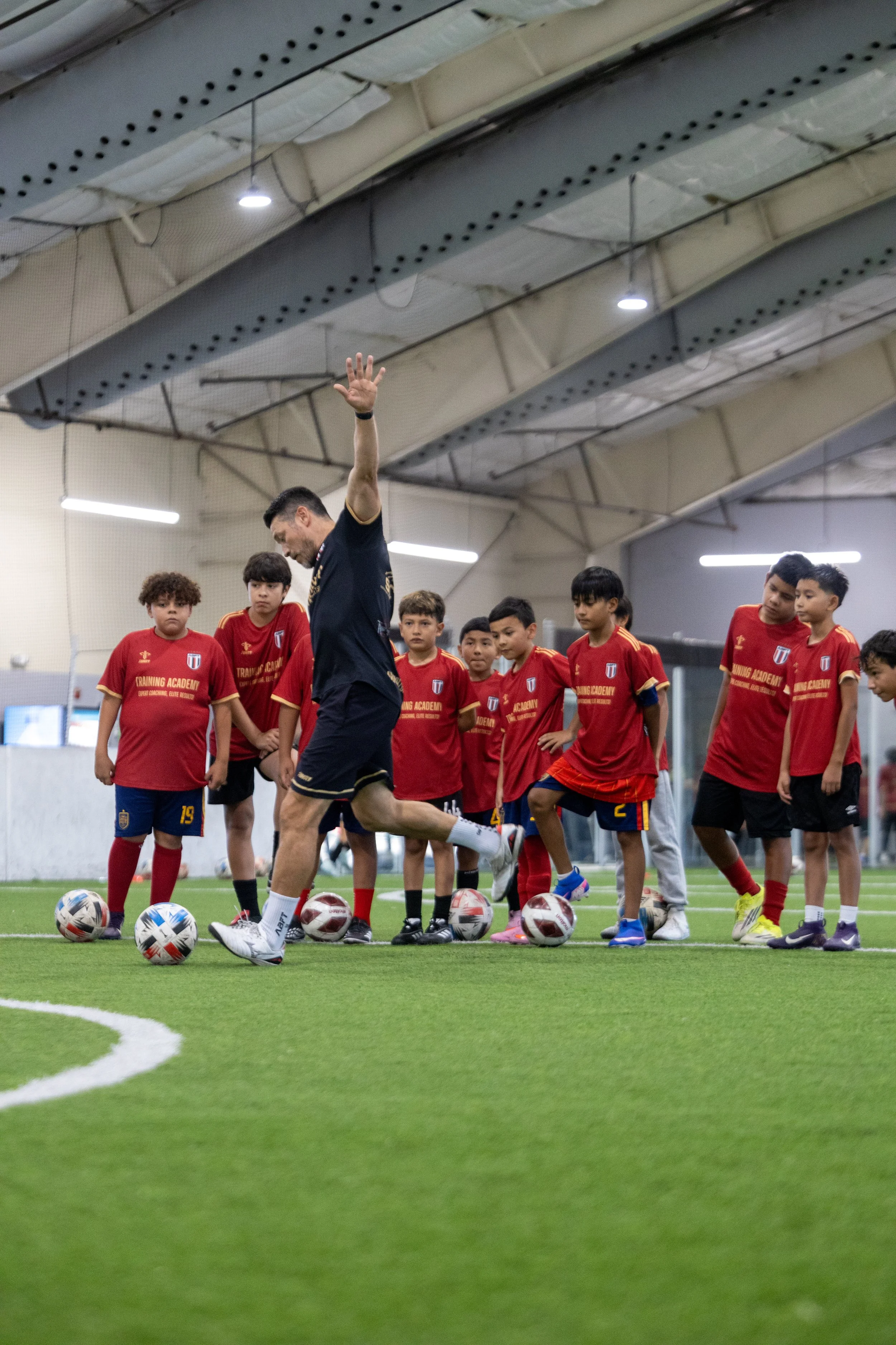 ABFT Indoor Technical Training – Week 3 (July 27–30)