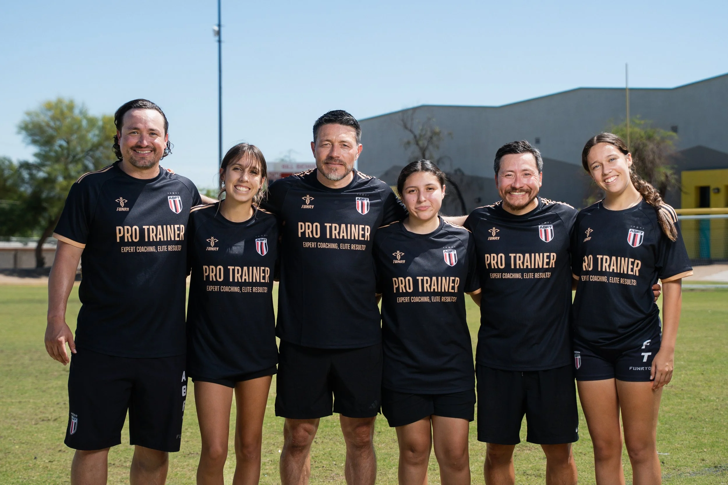 ABFT Indoor Technical Training - Week 1 (July 13-16)