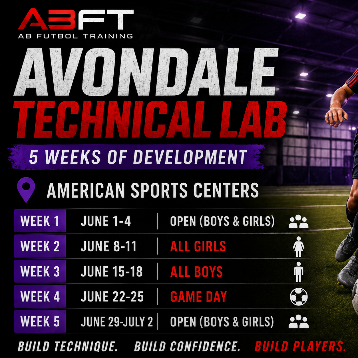 Avondale - All Boys Session (June 15-18)