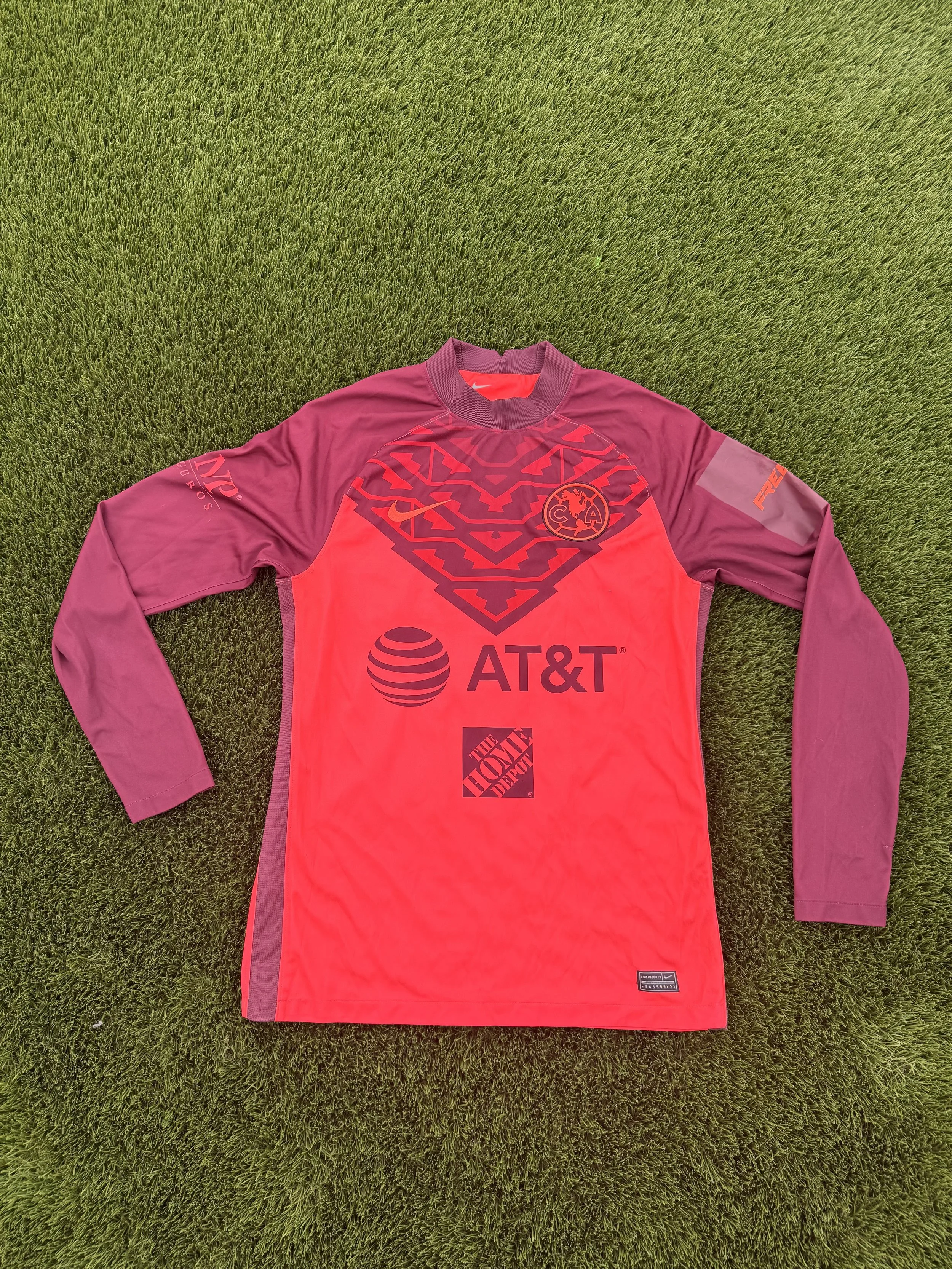 Club América Youth Academy Training Jersey – Long Sleeve