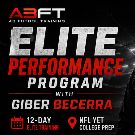 Elite Performance Program AM - (Full Program)