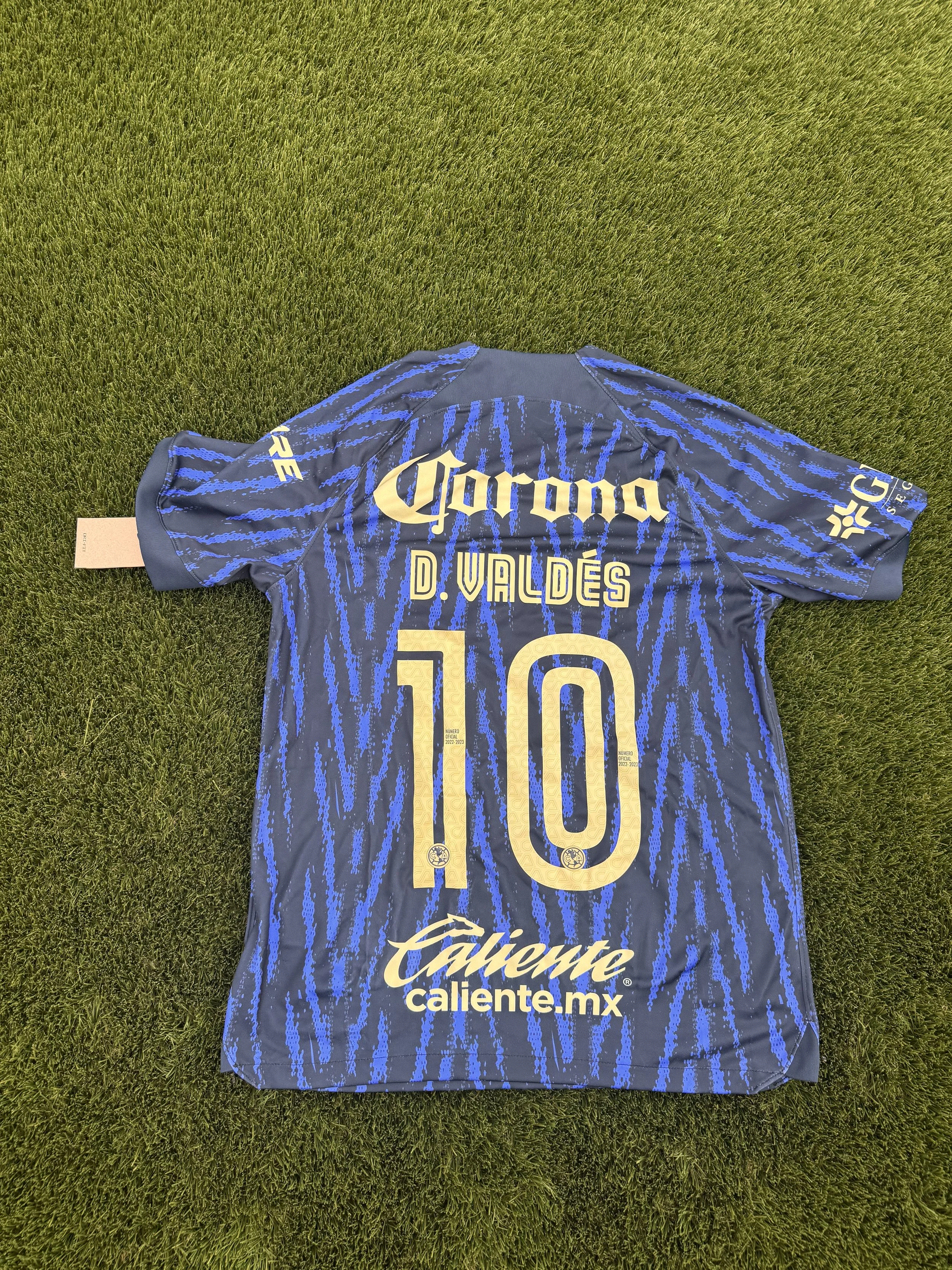 Club América Authentic Player Jersey – D. Valdés #10