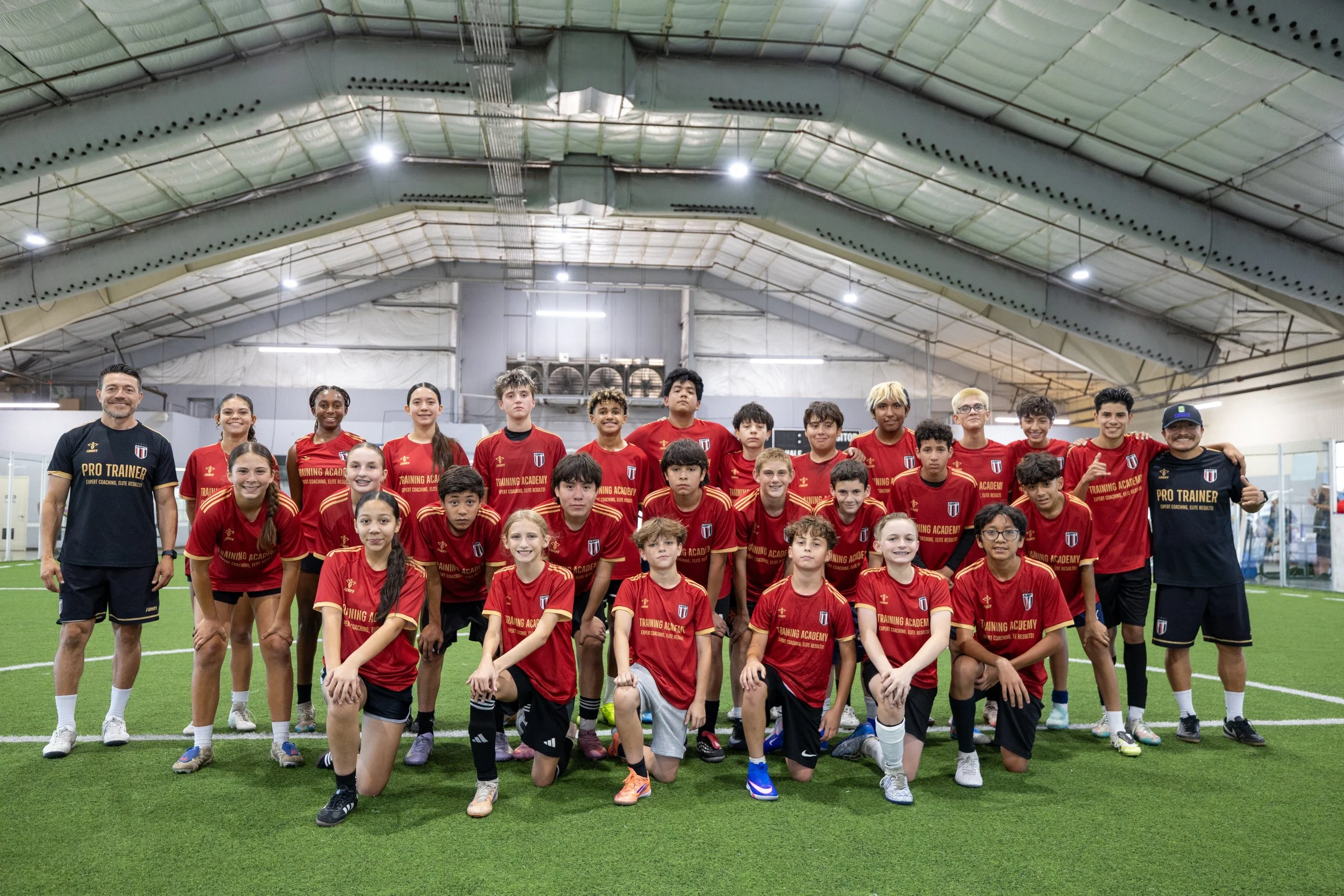 ABFT Indoor Technical Training – Week 2 (July 20–23)