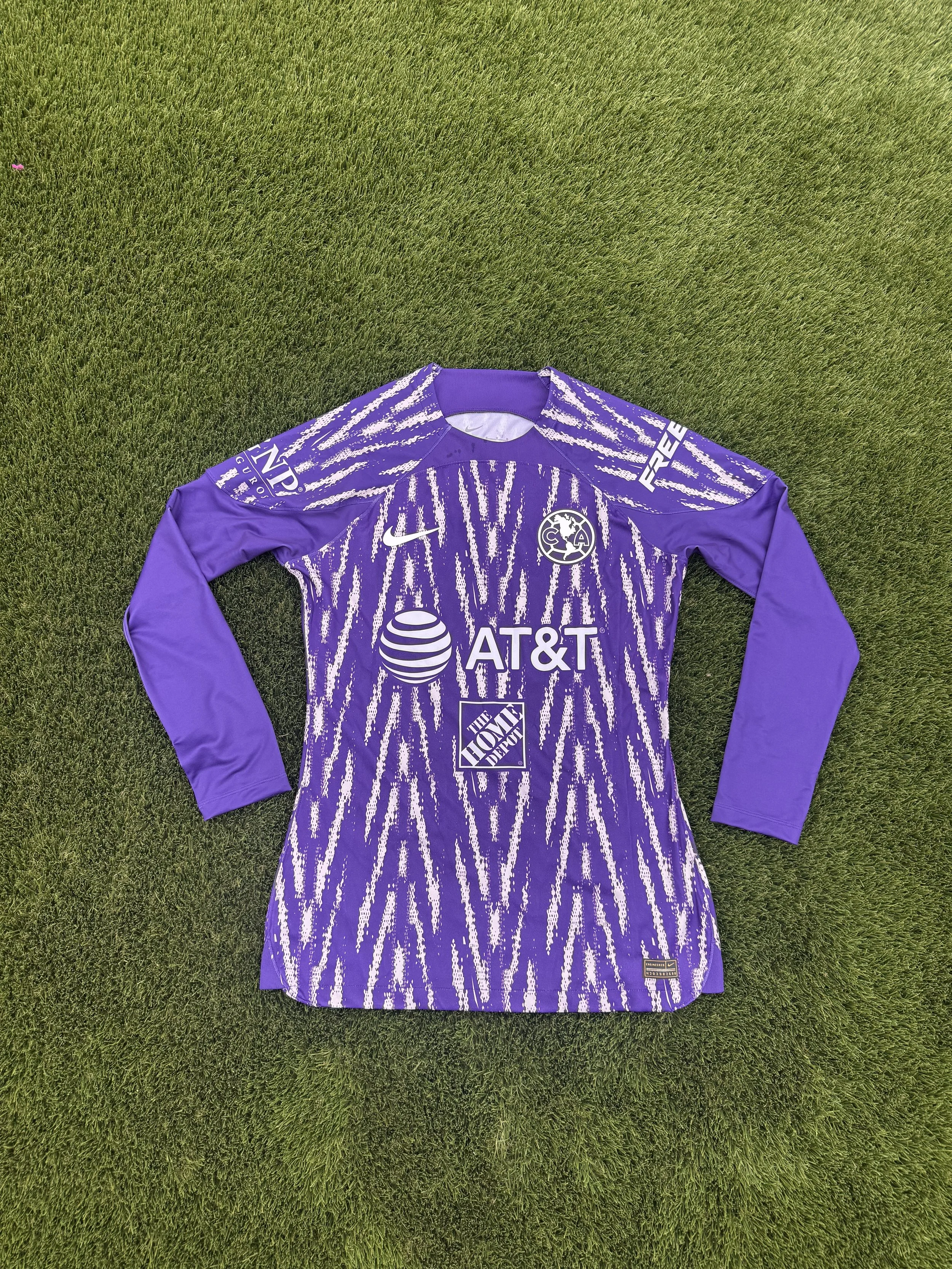 Club América Authentic Player Jersey – Malagón #33 (Goalkeeper)