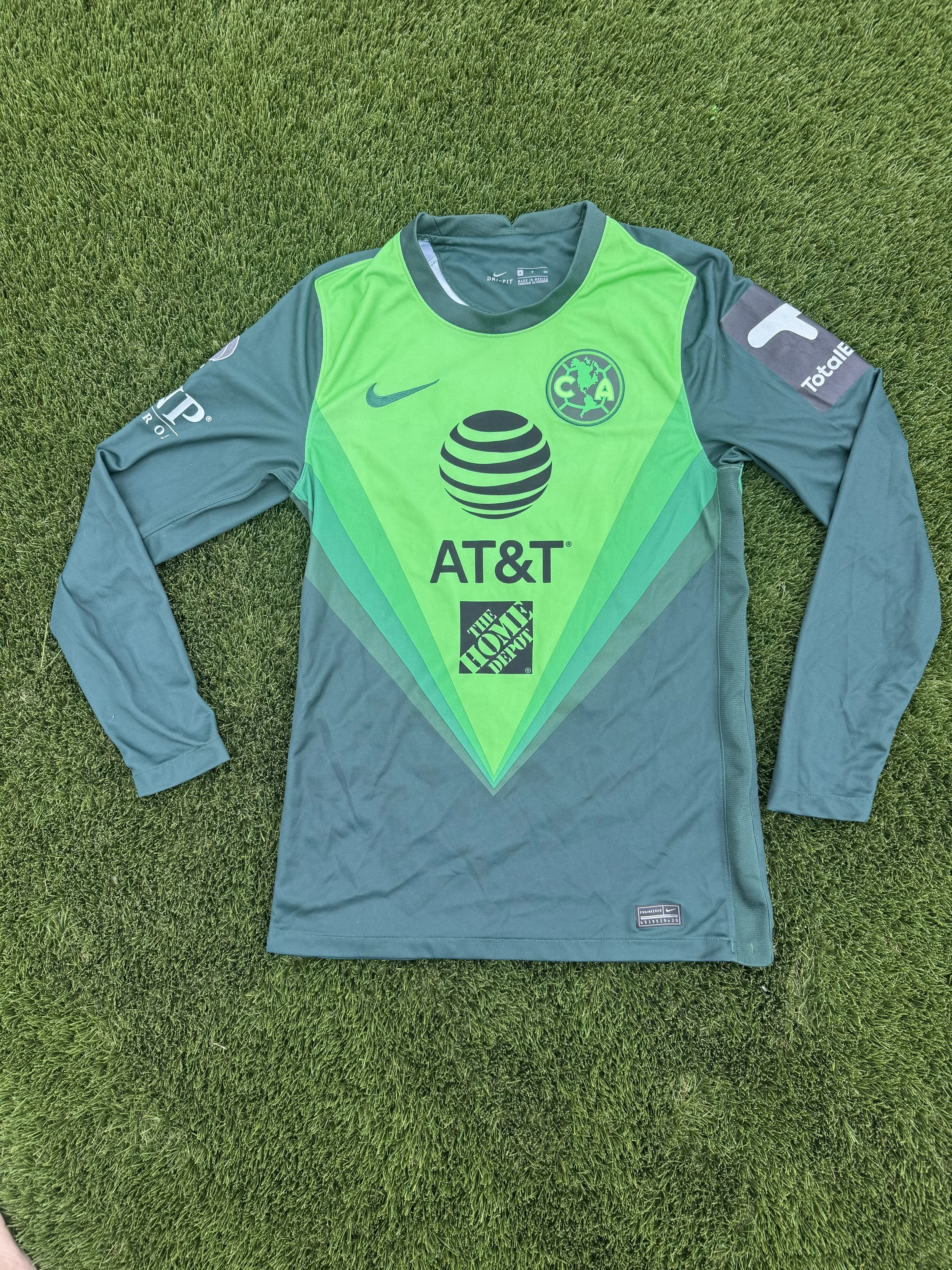 Club América Liga MX Femenil Match Jersey – #54 Nike Authentic