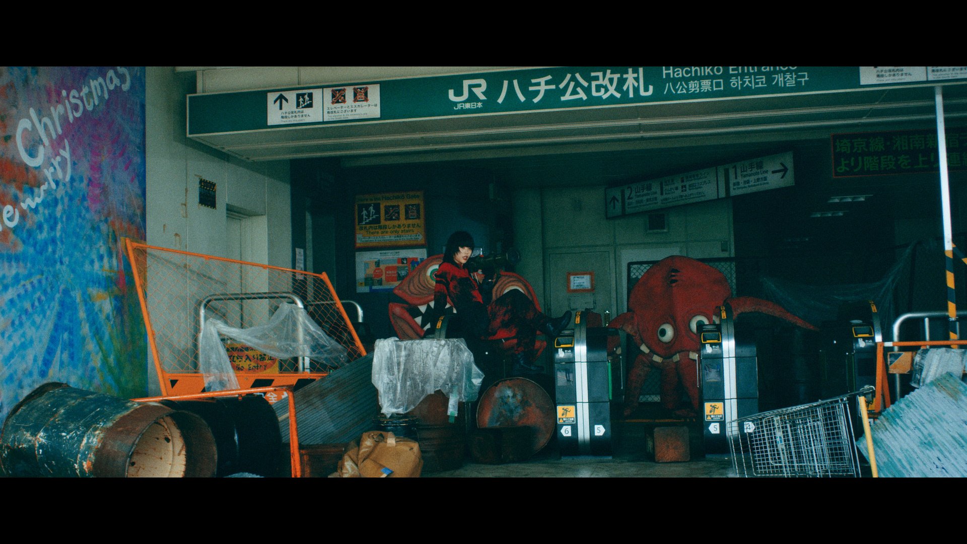 BiSH「スーパーヒーローミュージック」 — TAKAHIRO SHIRAISHI DIRECTOR
