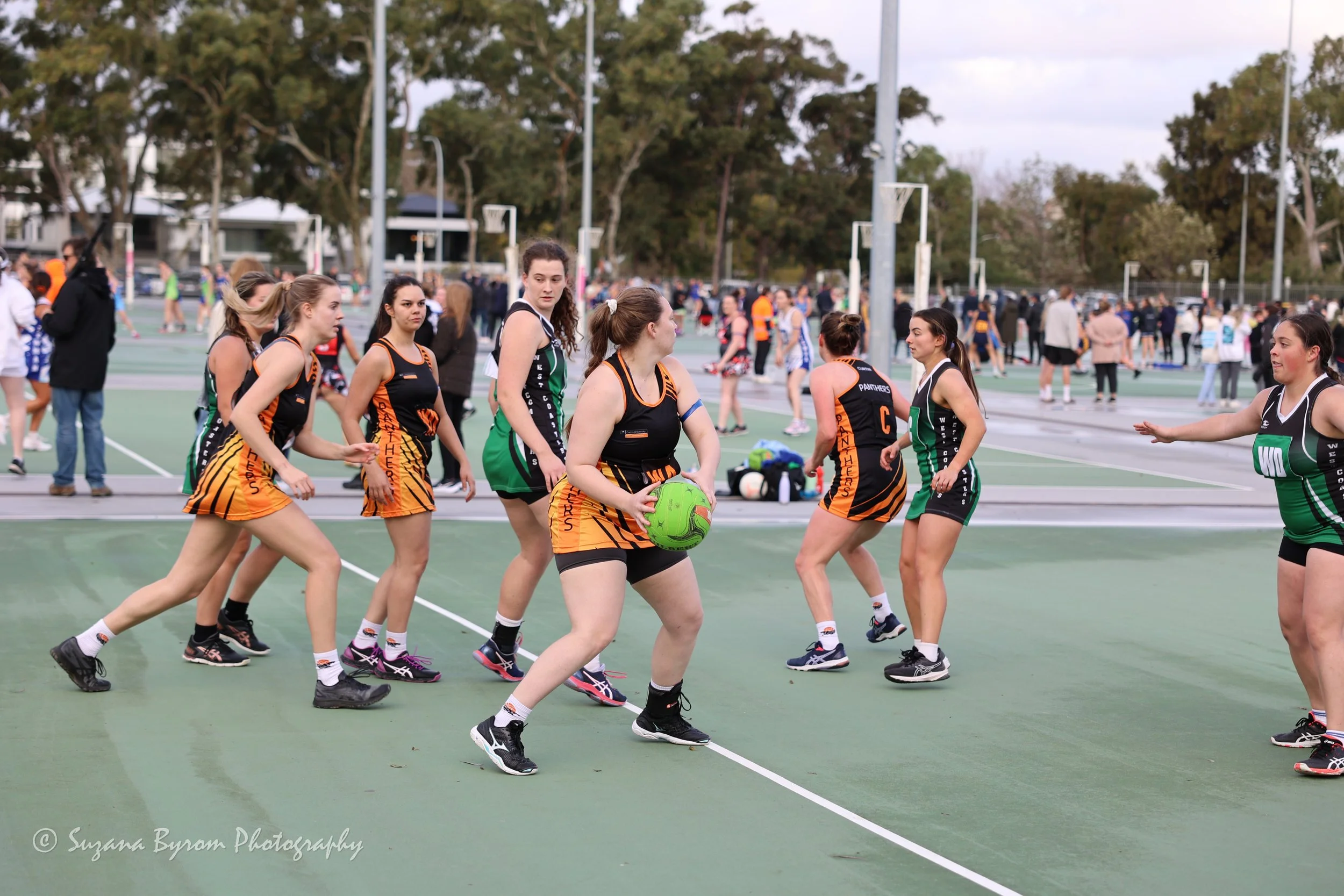 Pre-season fitness session