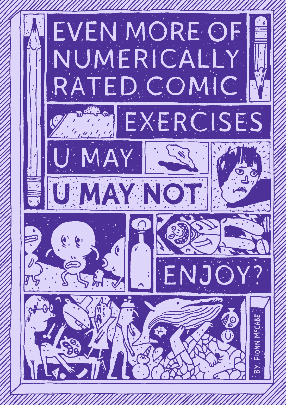 Even More of Numerically Rated Comics Exercises U May U May Not Enjoy