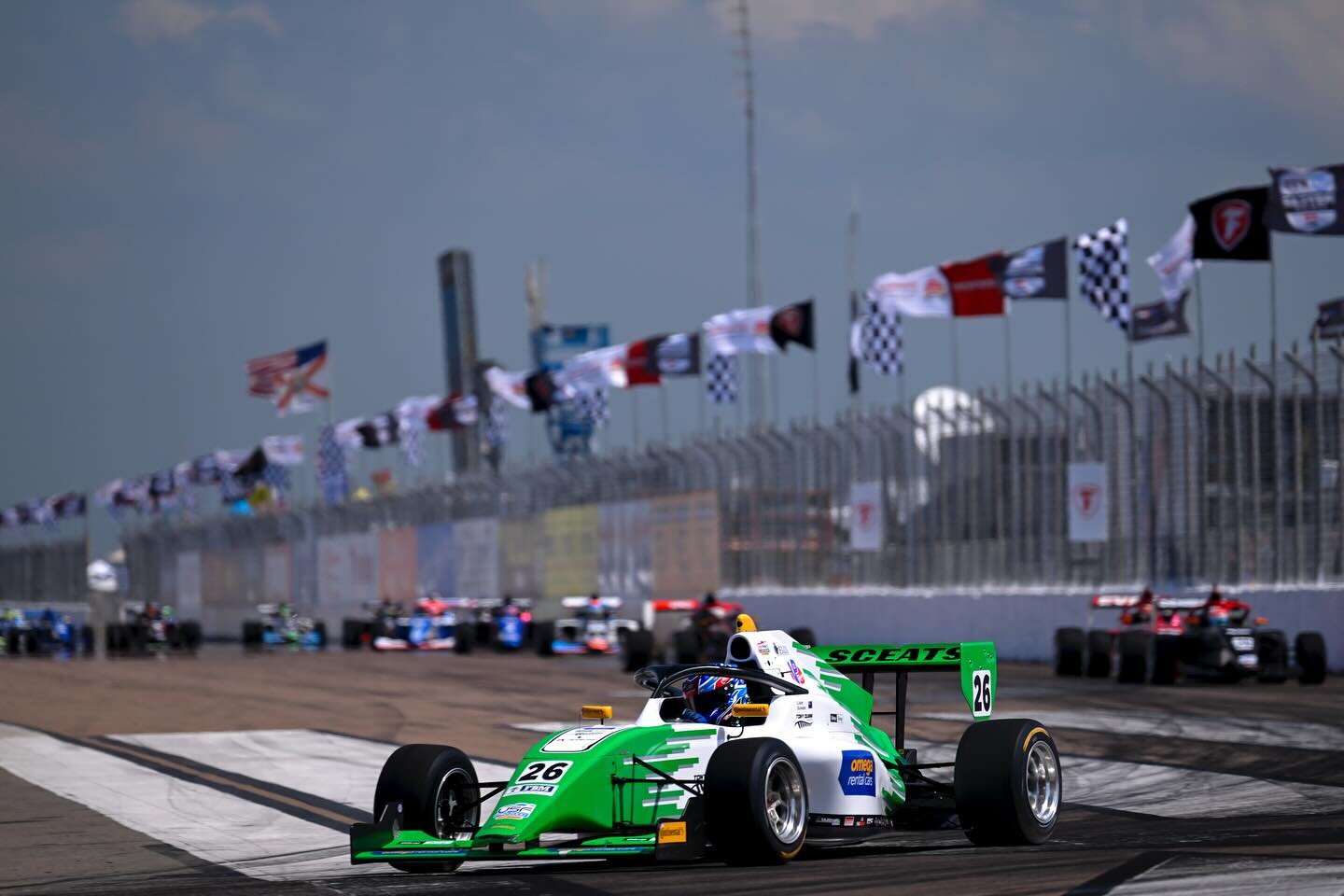P3 on debut here in the USA! 🇺🇸

A bit of a crazy race with three race restarts so I got to experience a true fashion @usfprochampionships race.

The car @tjspeedmotorsports provided me was strong, so a big thank you to them for making this result 