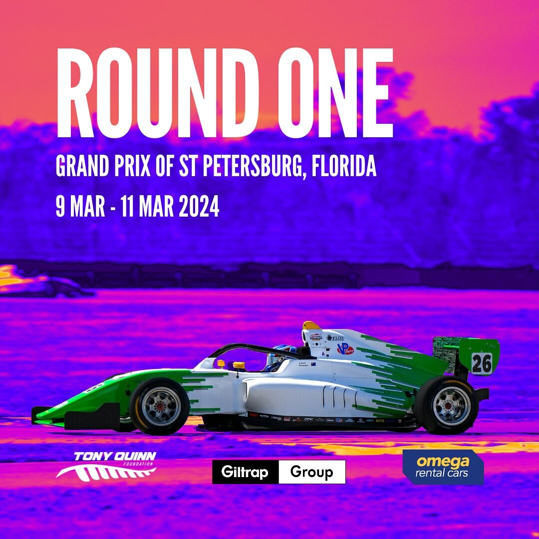 Hitting the Streets of St Petersburg this weekend for the first round of the @usfprochampionships!

Swipe ➡️ for the session times this weekend.

If you want to watch the races, they will be live streamed and posted on the USF Pro Championships YouTu