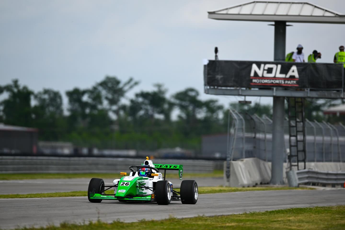 Tough end to Nola coming away with two P8 finishes on track but one of them having a penalty come with it that put us back a few spots.

This weekend wasn&rsquo;t the result we hoped for but we will takeaway what we learnt and be back to our strong f