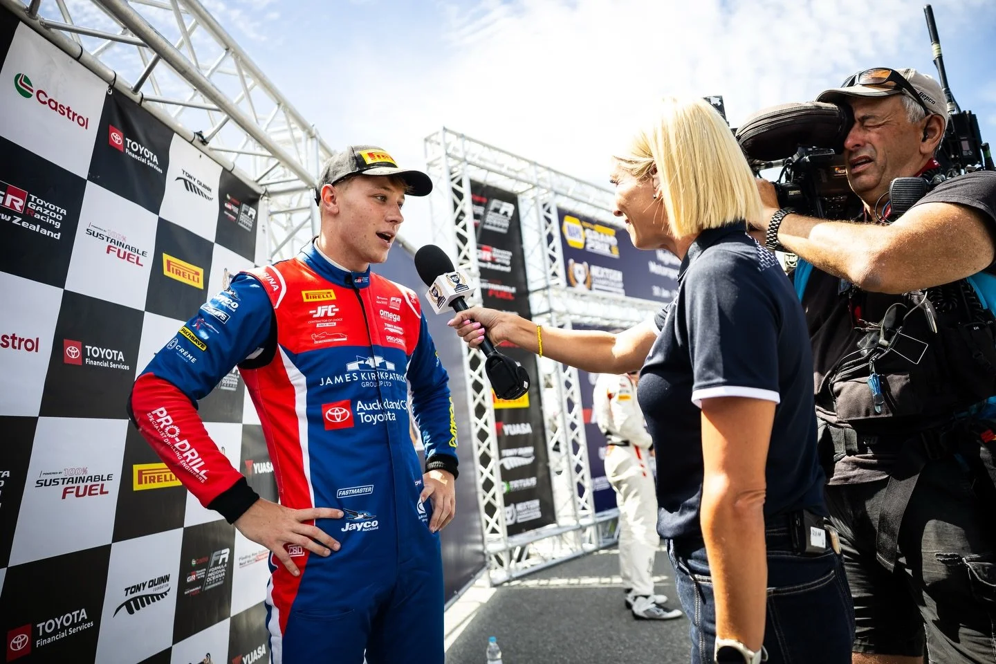 Podium on my return at the NZ Grand Prix!

P3 in Race 2, and P7 in the GP 👊

Not the double we were chasing, but proud of the weekend considering we stepped in at the end of the championship and were well in the fight.

Super grateful for all the su