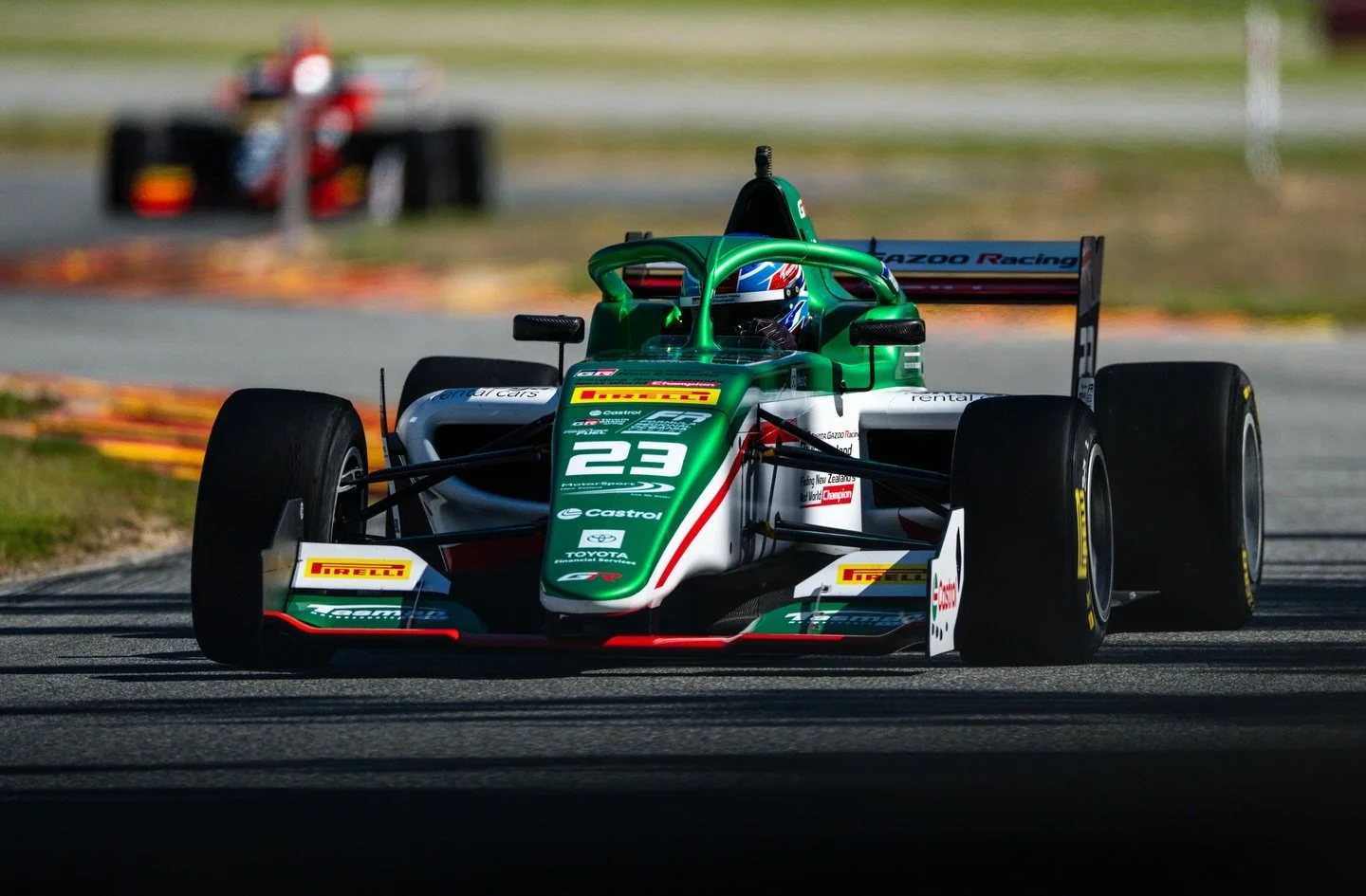 Absolutely loving being back driving this weekend!

Made Q3 and will line up P7 for the NZ GP, and P2 for Race 2 tomorrow 💪 

After 6 months out, it just feels great to be back racing on home soil 

Special to be flying the Kiwi flag with @castrolra