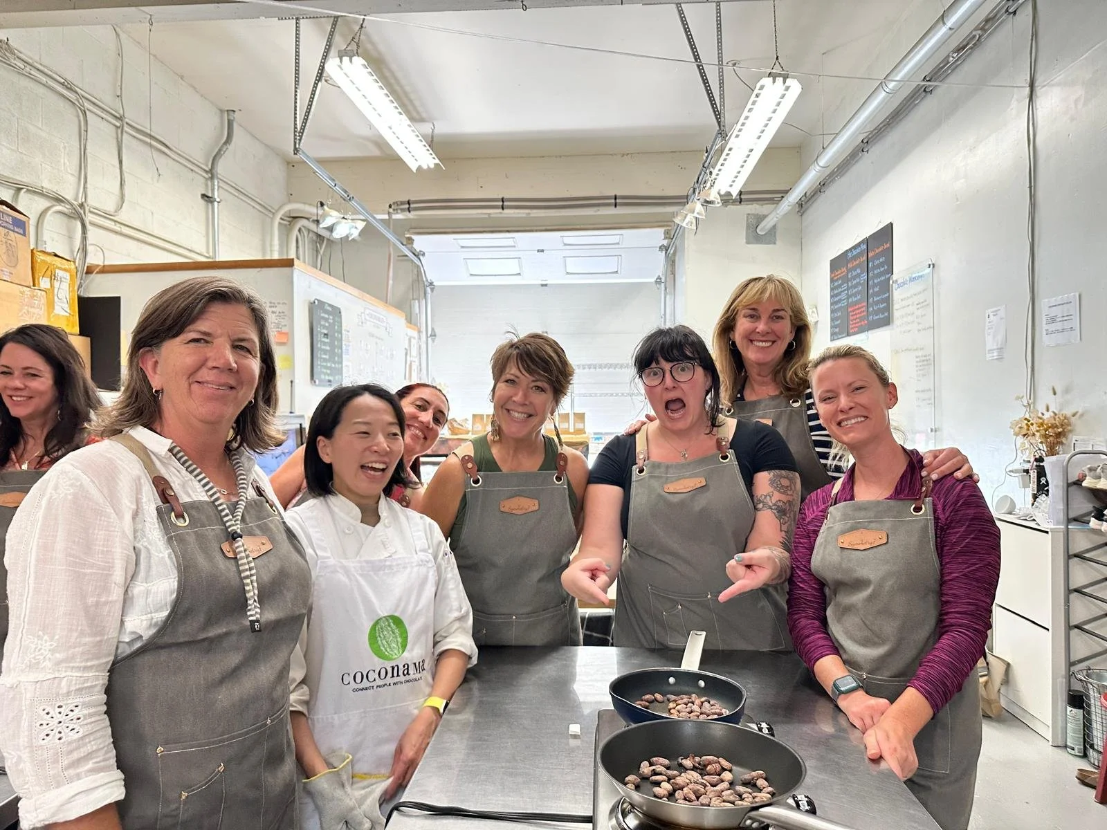 Chocolate making class