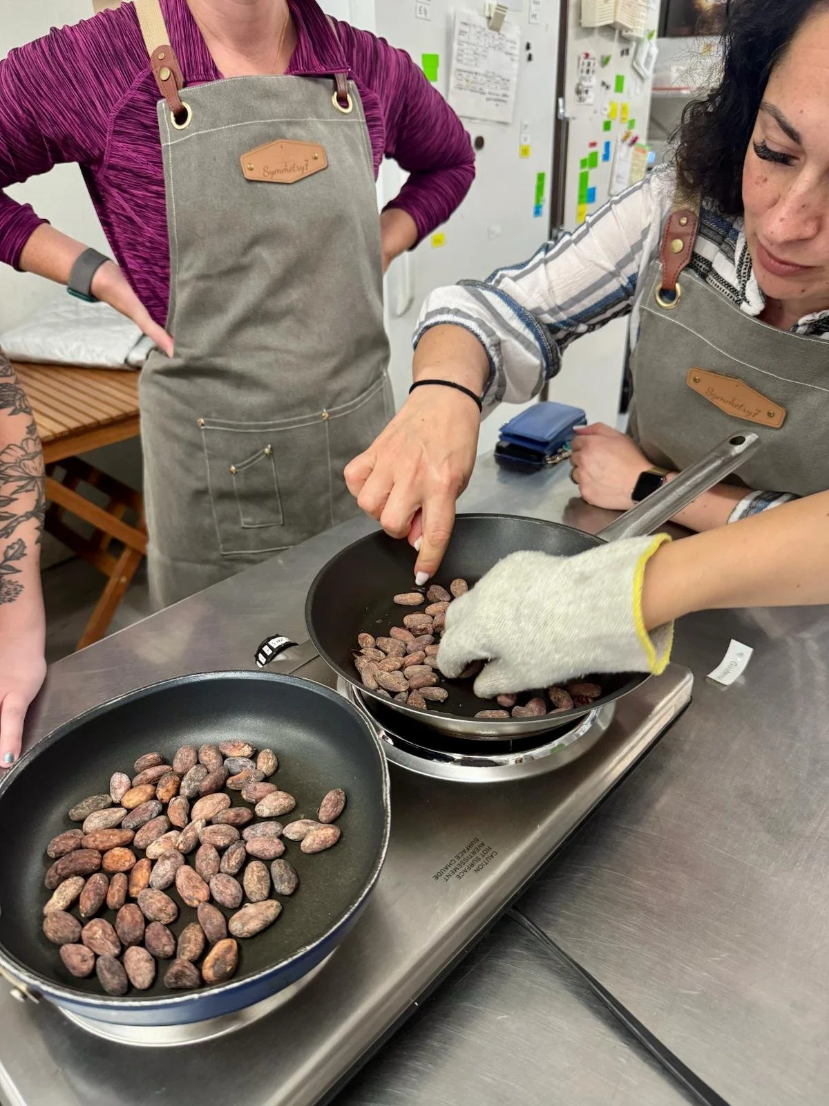 Chocolate making class