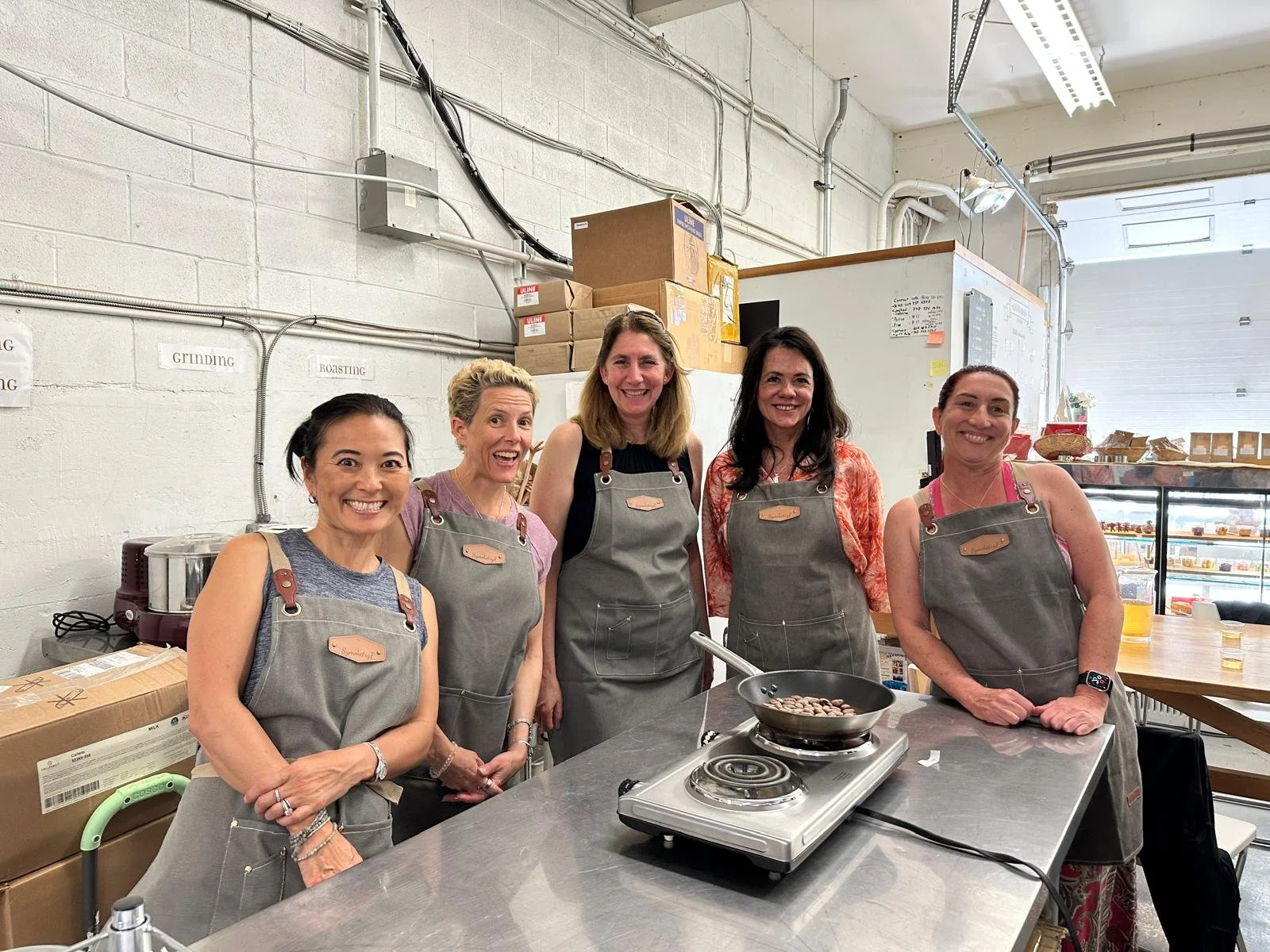 Chocolate making class