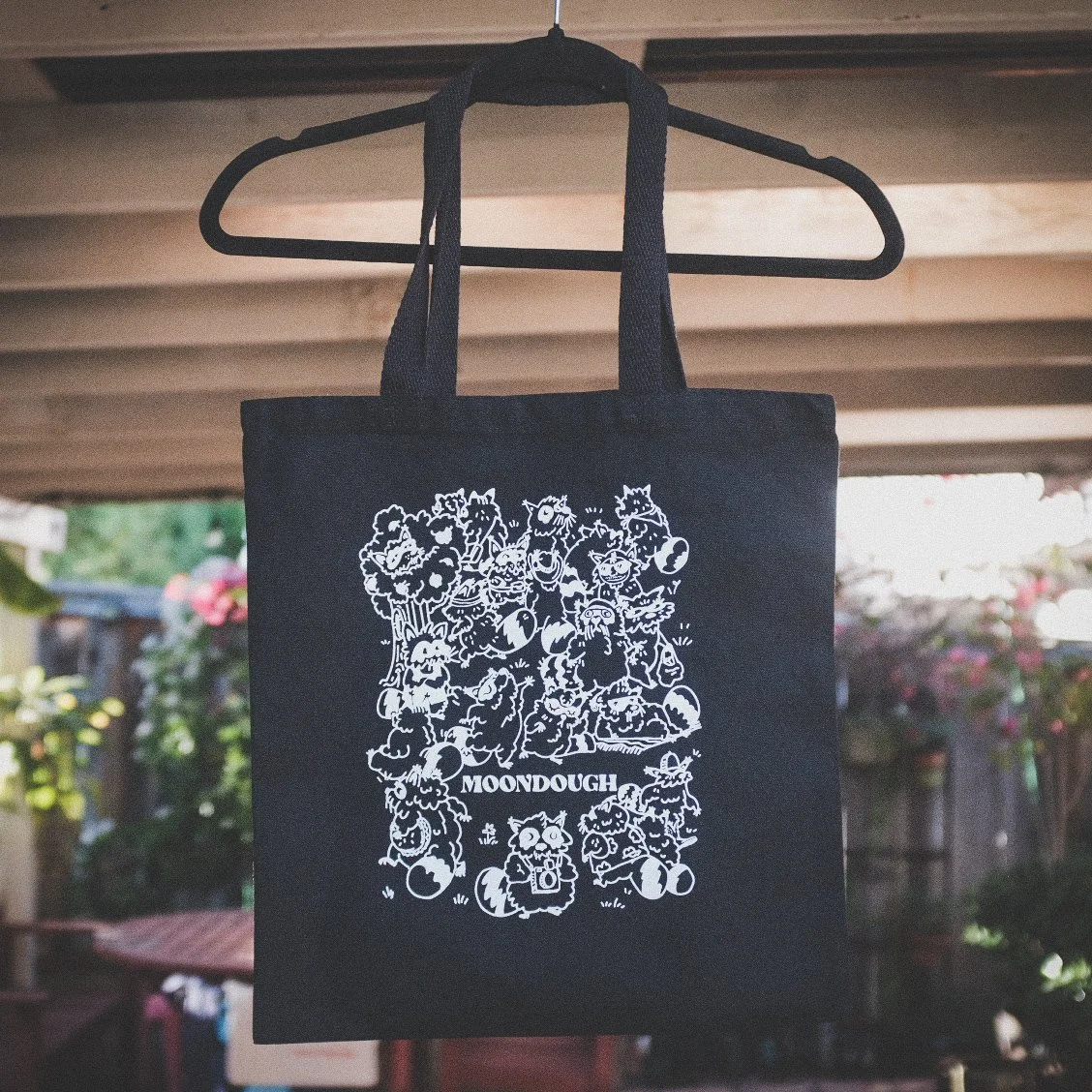 "Where Is Moondough?" - TOTE BAG