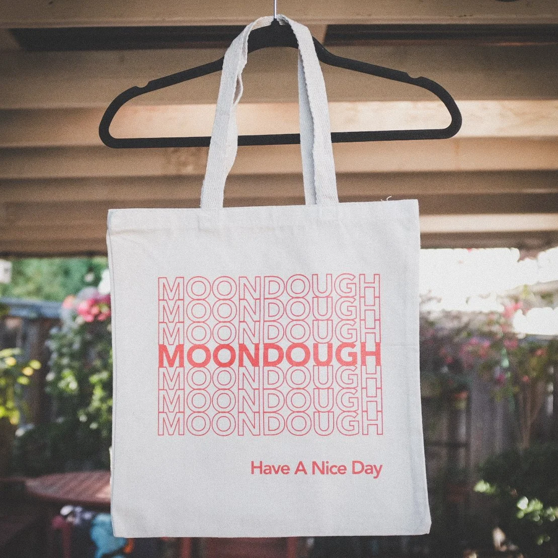 "Thank You" Moondough - TOTE BAG