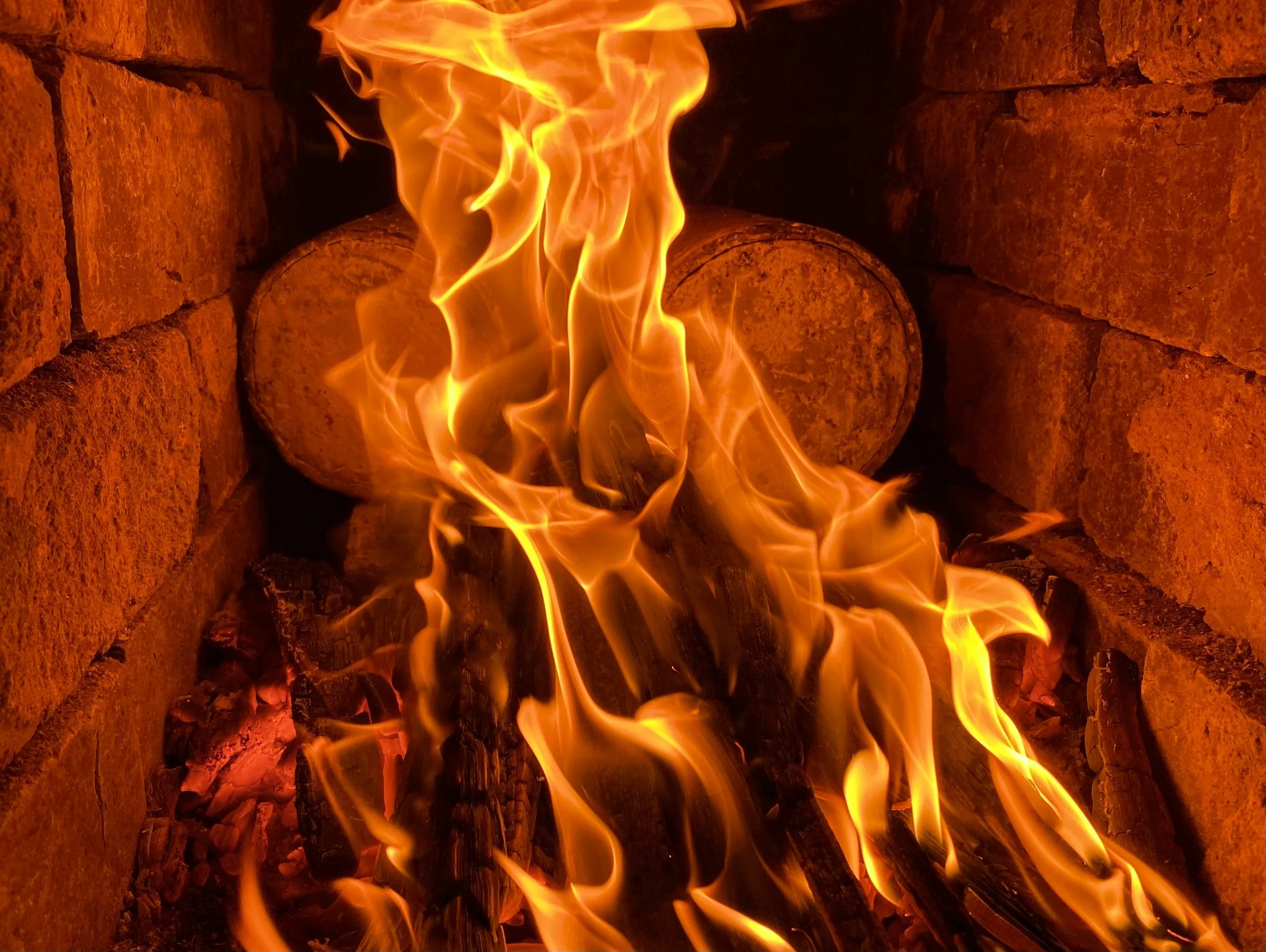 burnout kiln