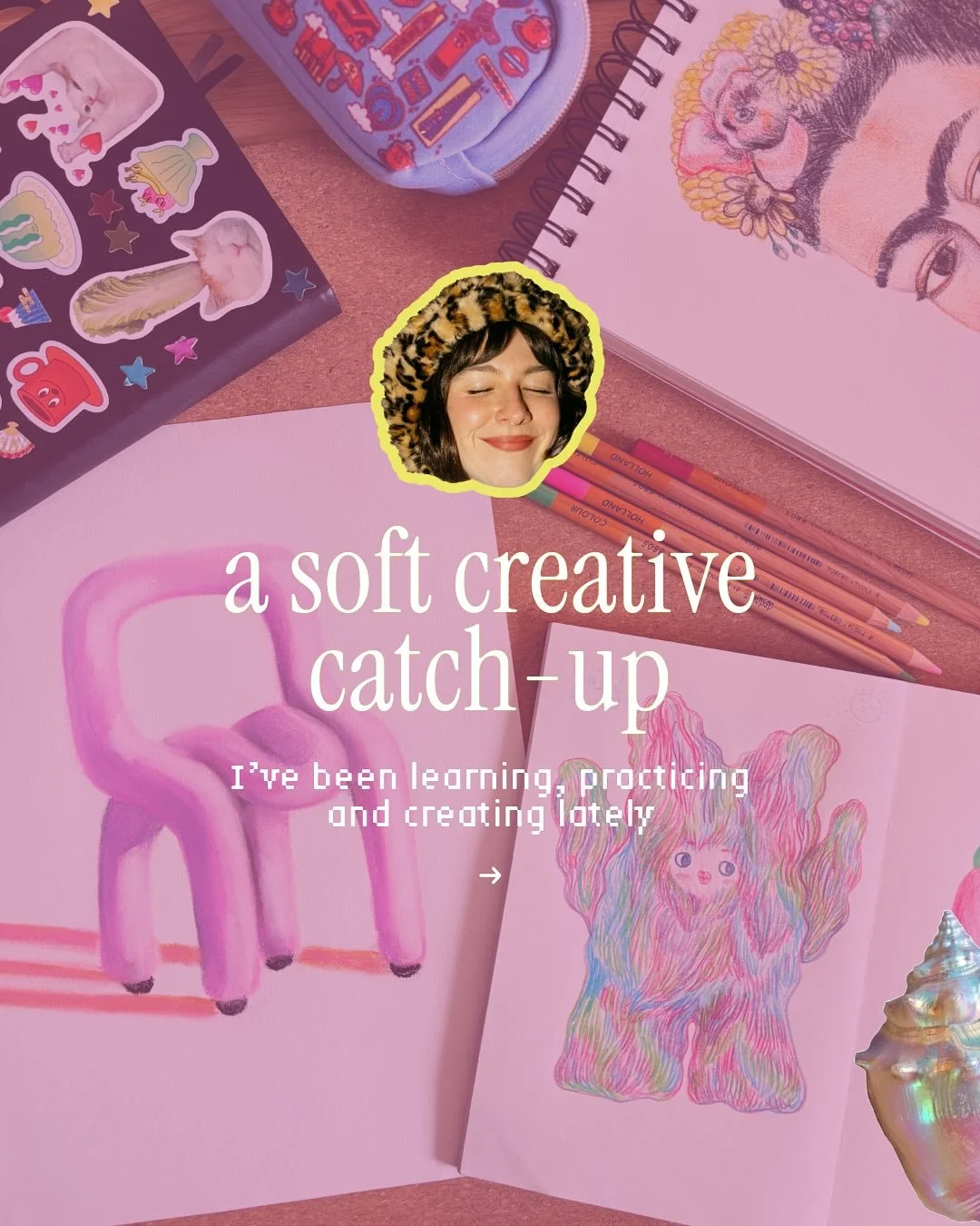 A little peek into where I&rsquo;ve been at lately, both in my own creative practice and in some of the amazing projects I&rsquo;ve been working on with my clients. 

Intentional mess has been made, clarity has been gained and a whole load of trust h