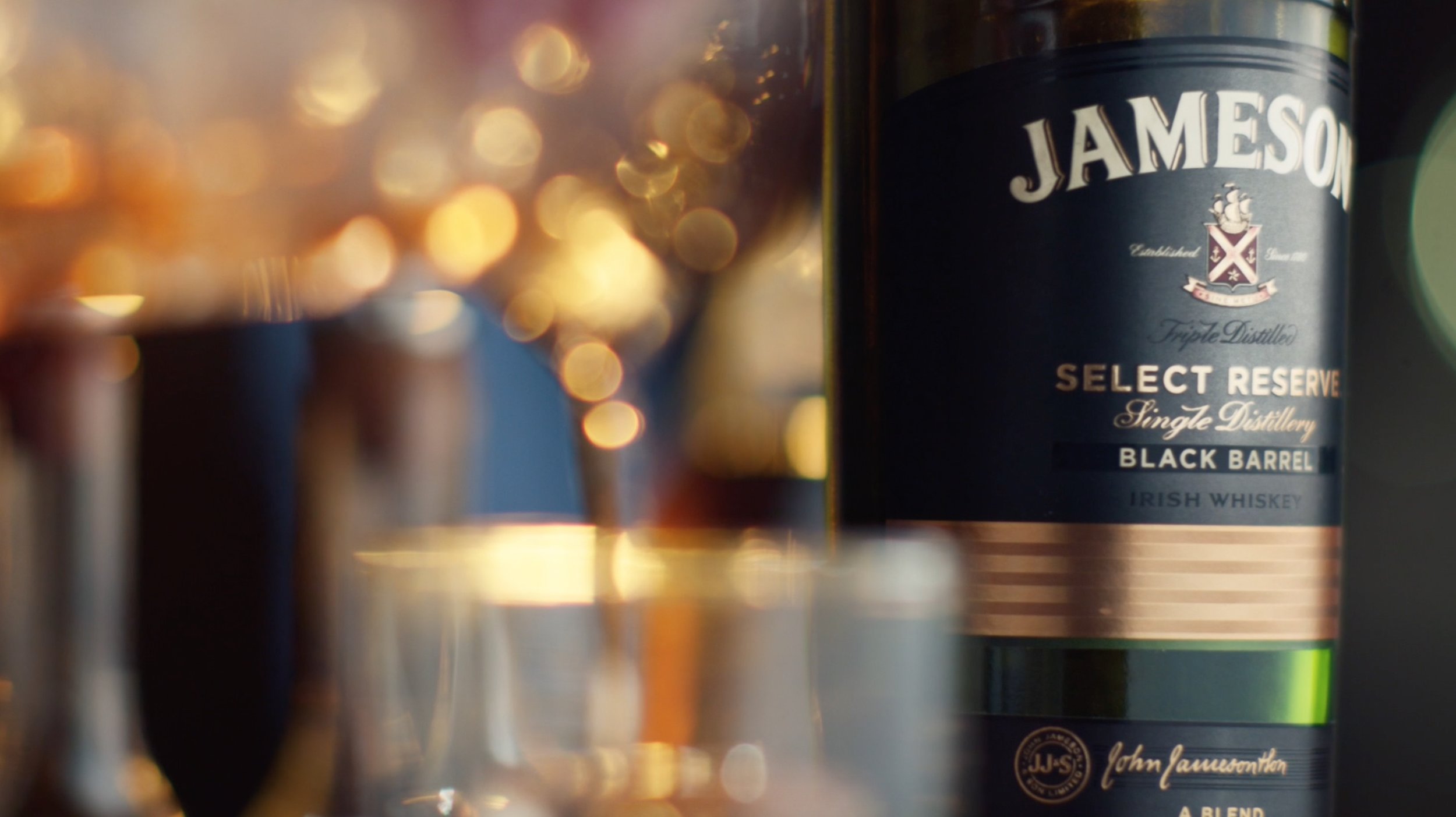 JAMESON BLACK BARREL
