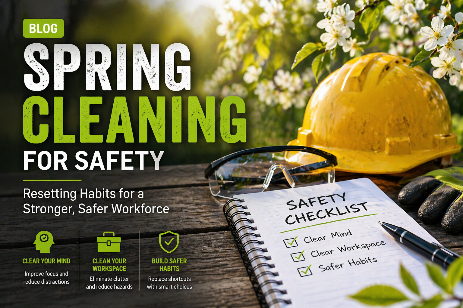Spring Cleaning for Safety: Resetting Habits for a Stronger, Safer Workforce