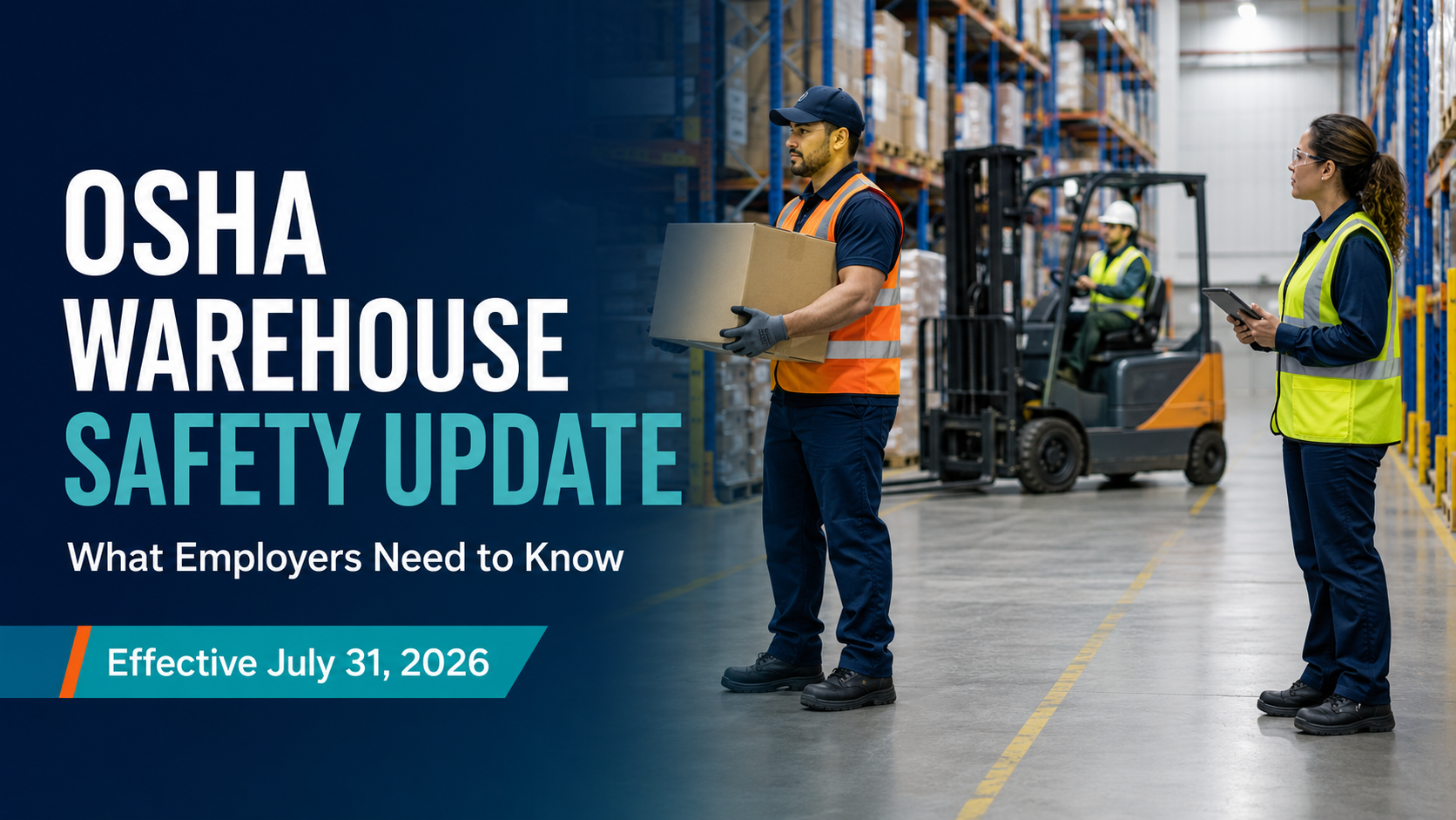 OSHA Warehouse Emphasis Program: What Employers Need to Know
