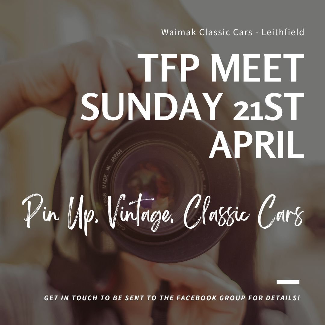 Would absolutely love to get a few more models involved with this meet up! I'm one of 4 admins involved with a TFP group of photographers and models and unfortunately this event is looking top heavy of photographers.

Some extremely talented photogra