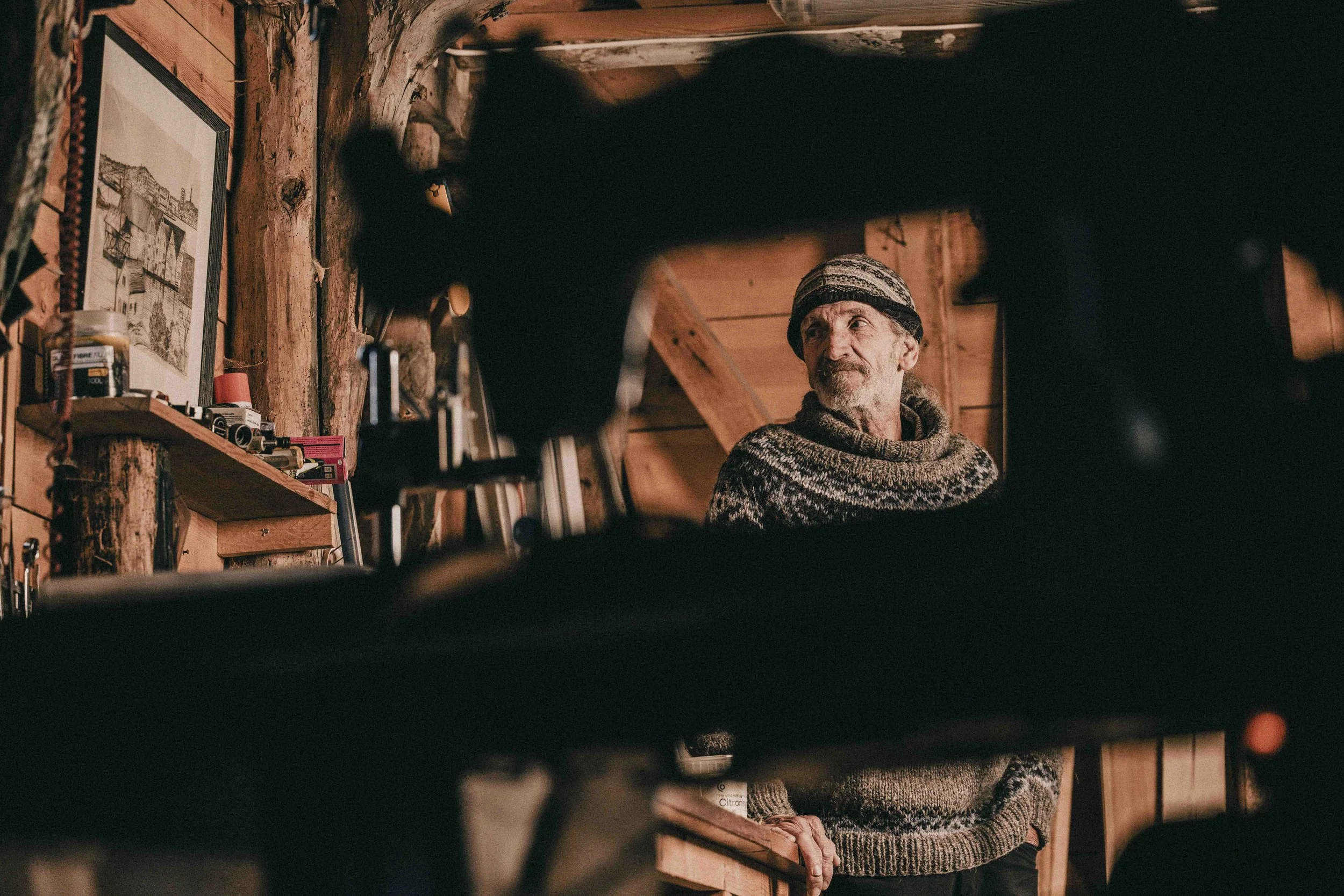 PAUL SERRIE | SAIL MAKER