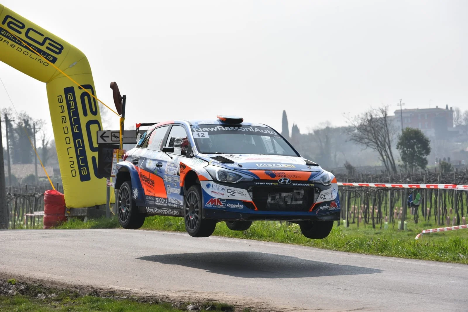 Lo shakedown apre il weekend del Rally del Bardolino