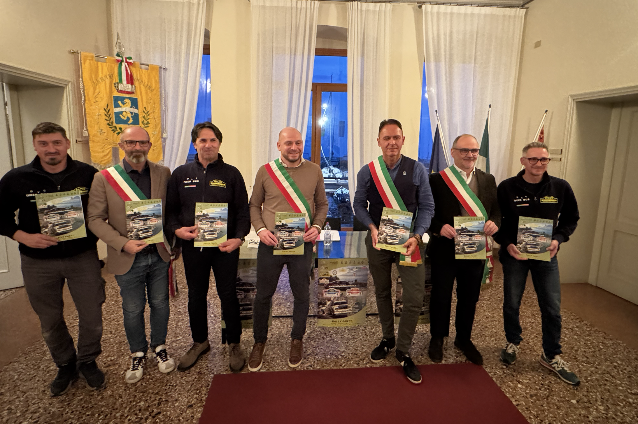 Presentato il Rally del Bardolino. 105 iscritti.