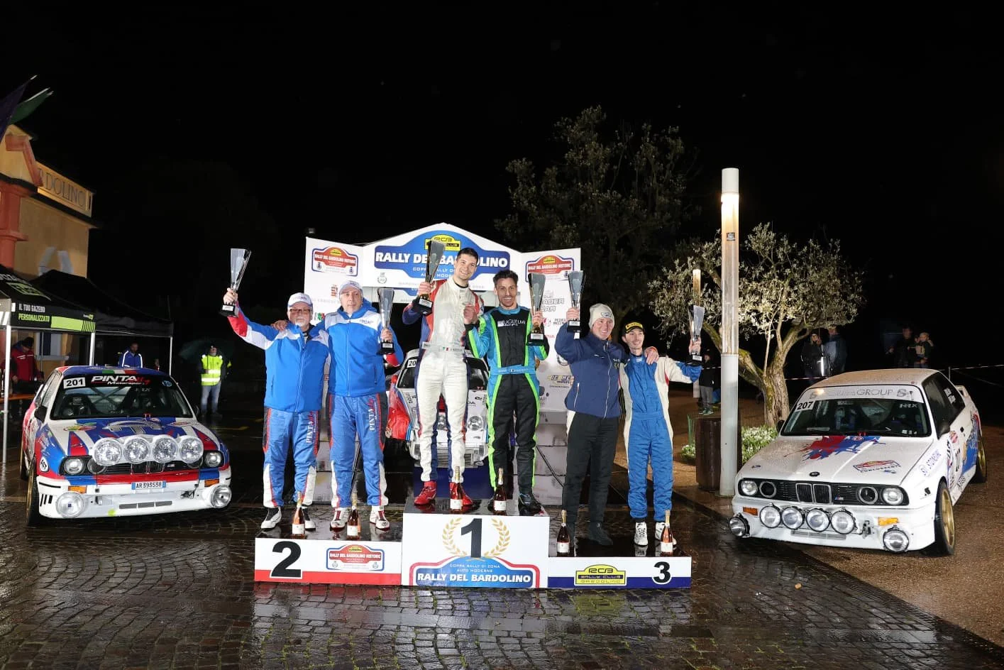 Guglielmi con brivido vince il 5° Bardolino Historic